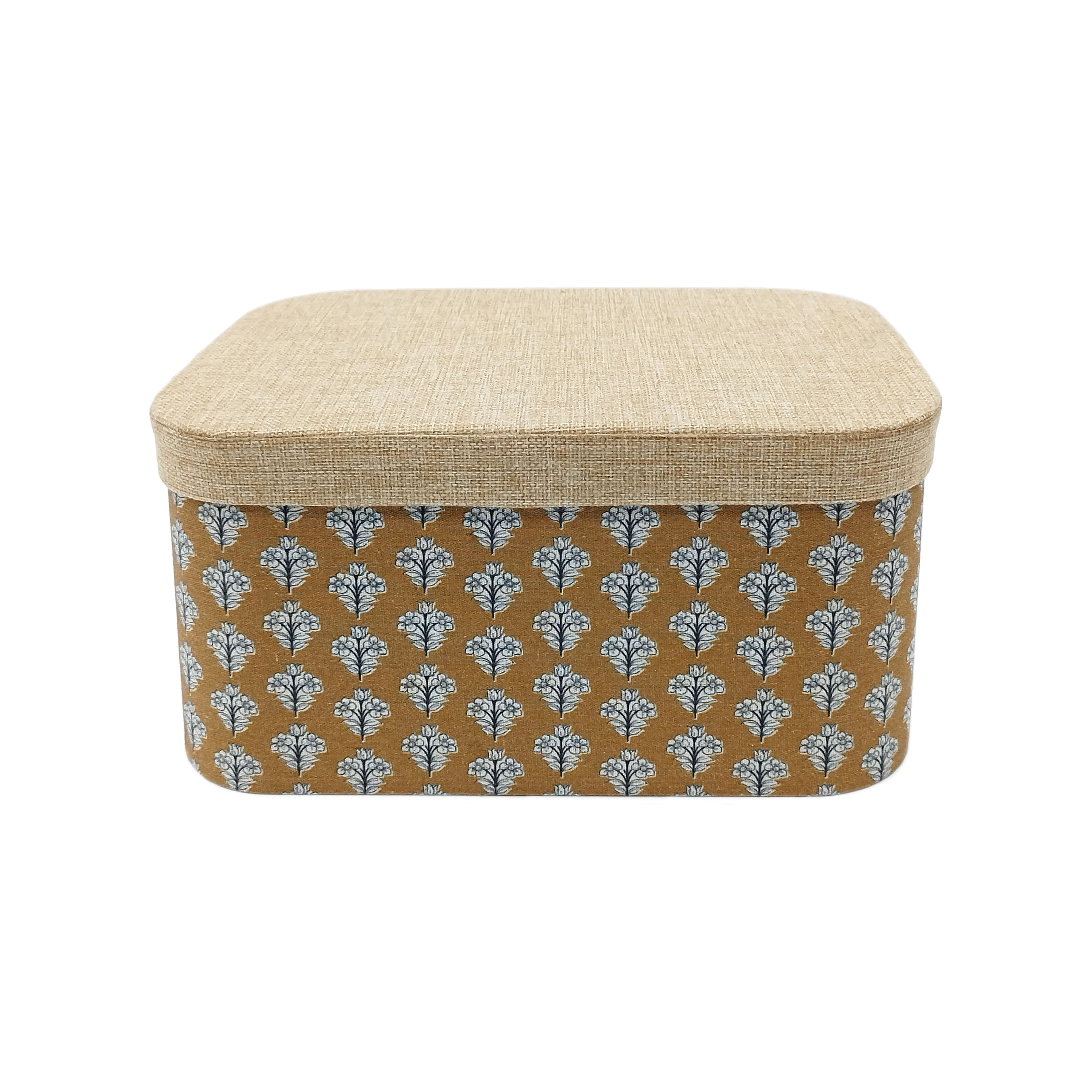 Medium Patterned Decorative Box by Ashland®