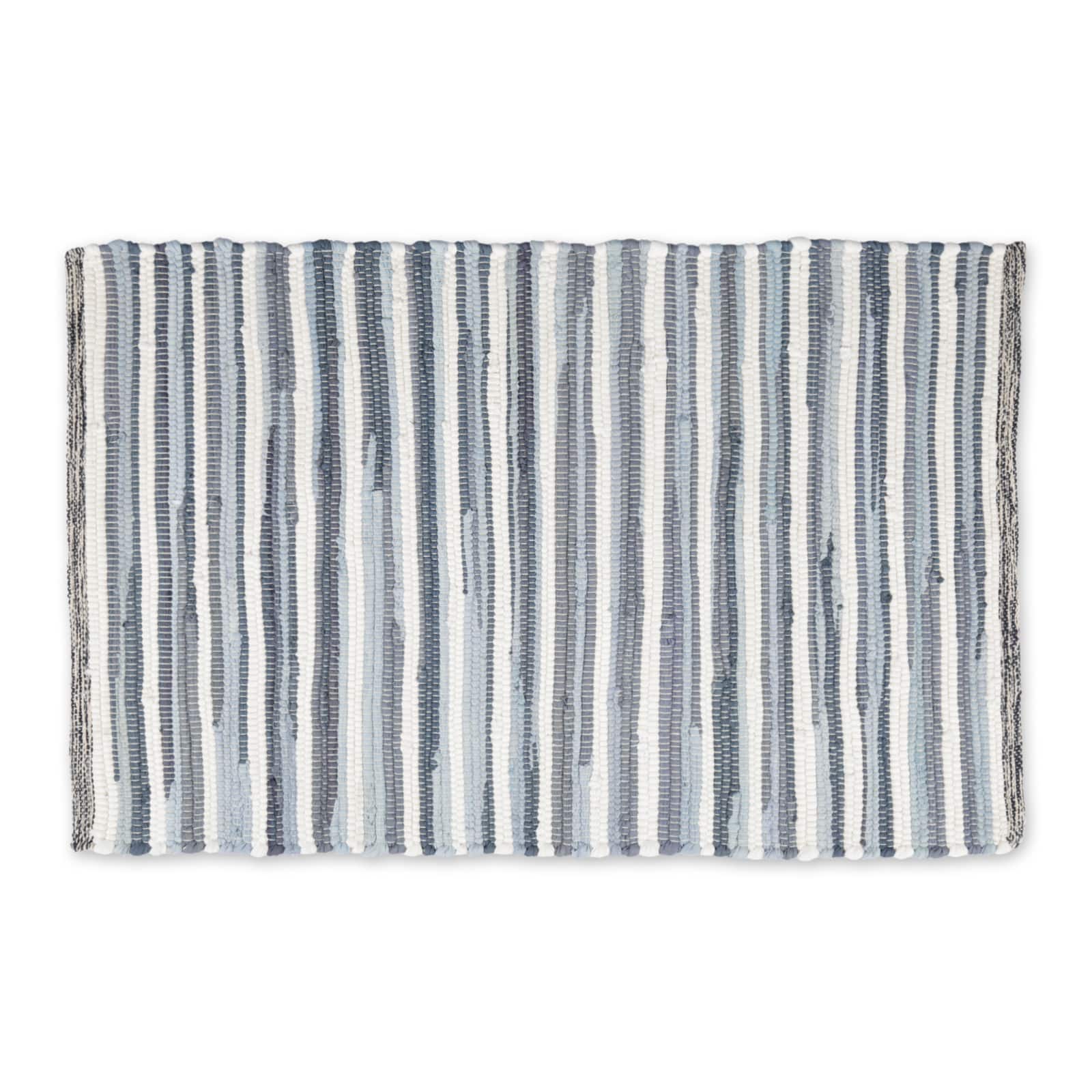 DII® Slim Stripe Cotton Chindi Rug