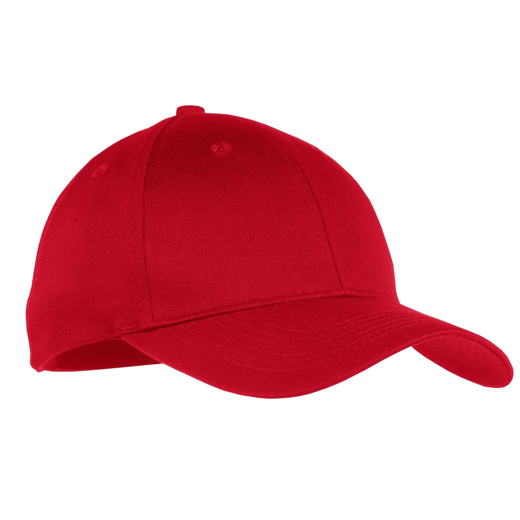 Port & Company® Youth Six-Panel Structured Twill Cap