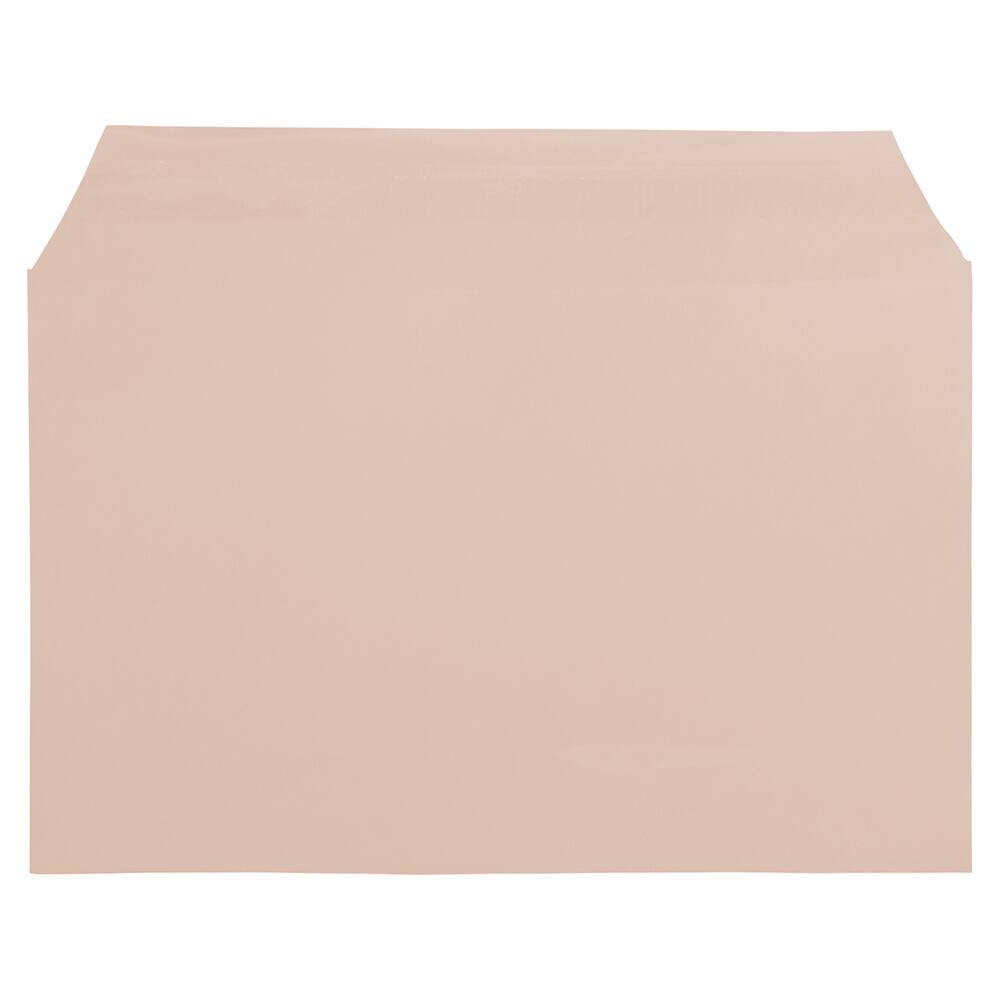 JAM Paper 5.43" X 8.62" Self Adhesive Closure Cello Sleeves, 100ct.