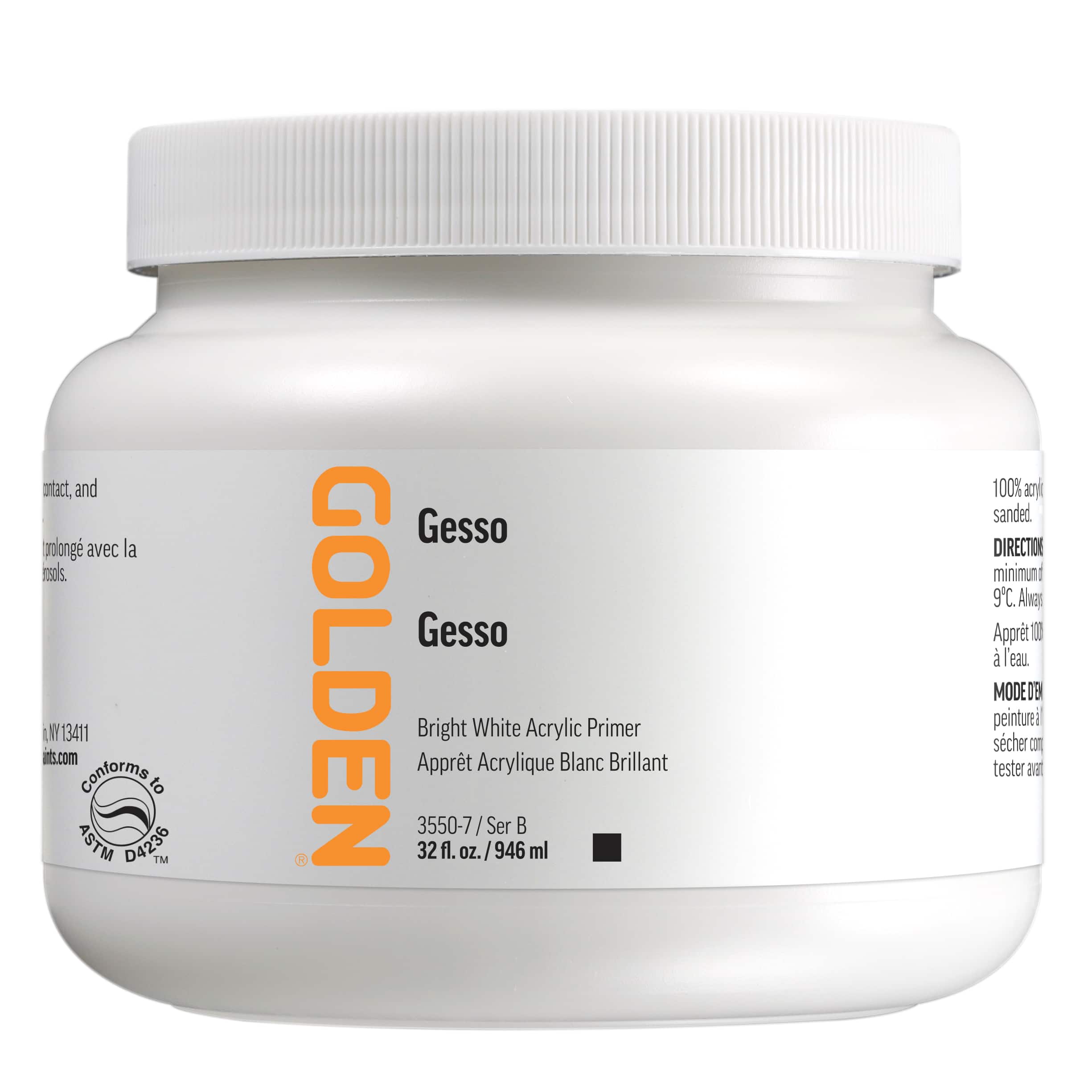 Golden® 32oz. Gesso