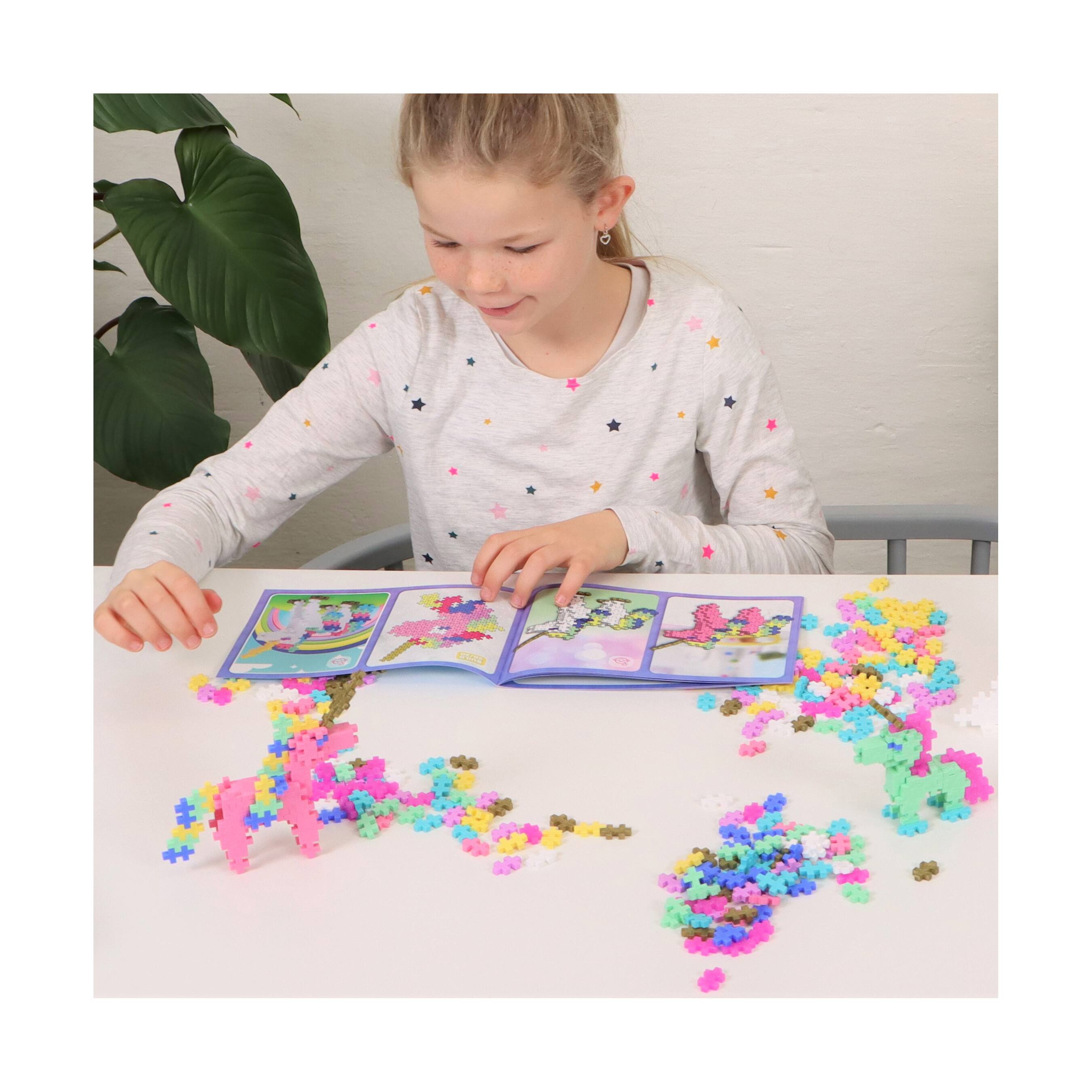 Learn to Build - Unicorns: 275 Pcs