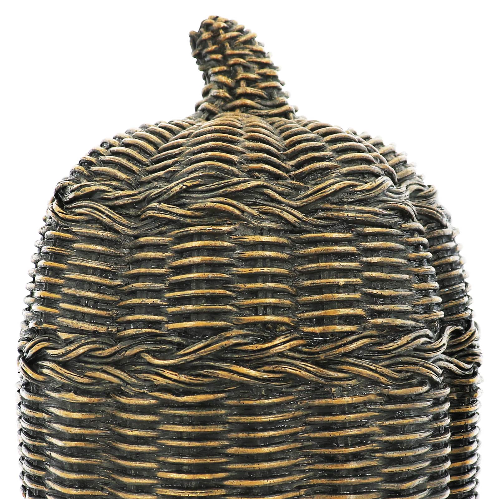 Faux Rattan Pumpkin Tabletop Décor by Ashland