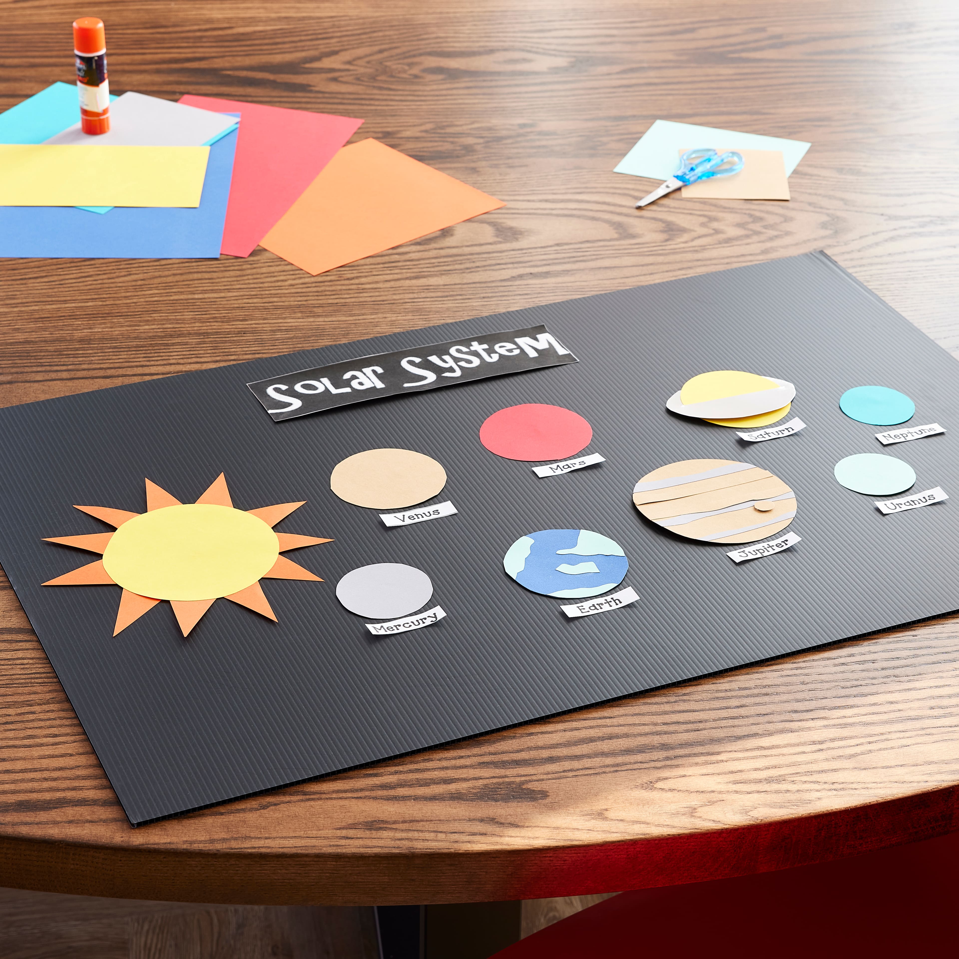 15 Pack: 20" x 30" Black Plastic Corrugated Board by Creatology™