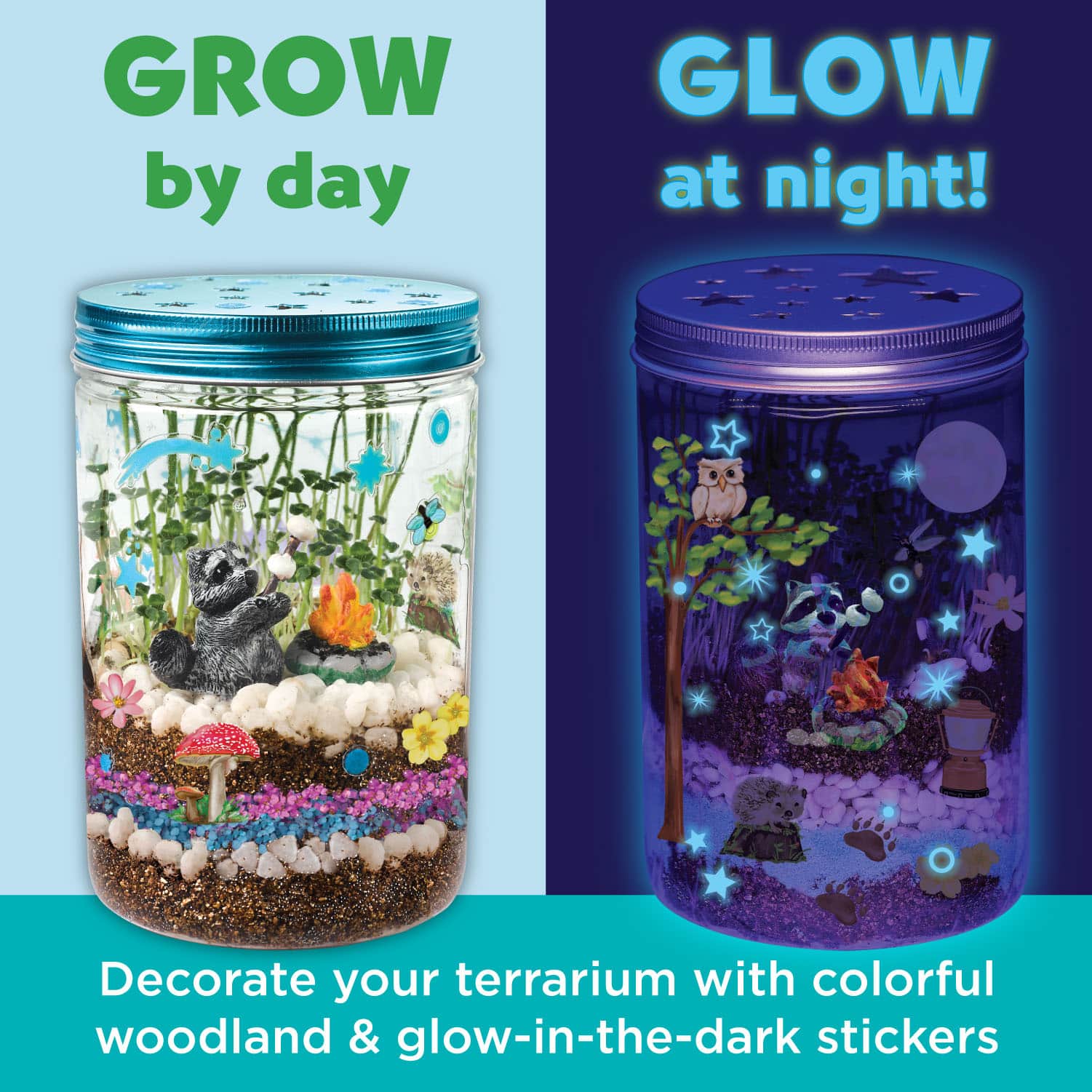 Creativity for Kids® Grow N' Glow Terrarium