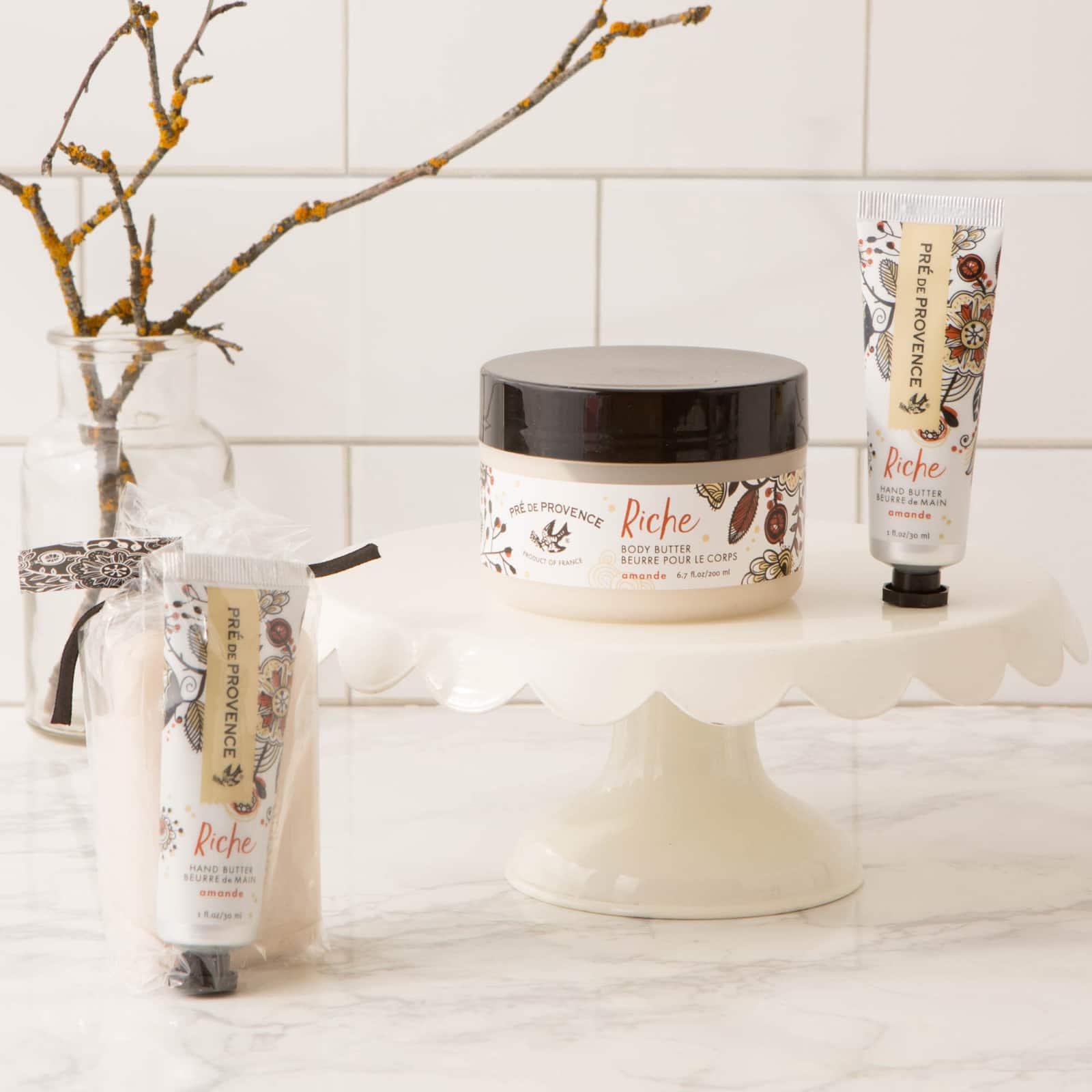 European Soaps Hand Butter & Soap Gift Set
