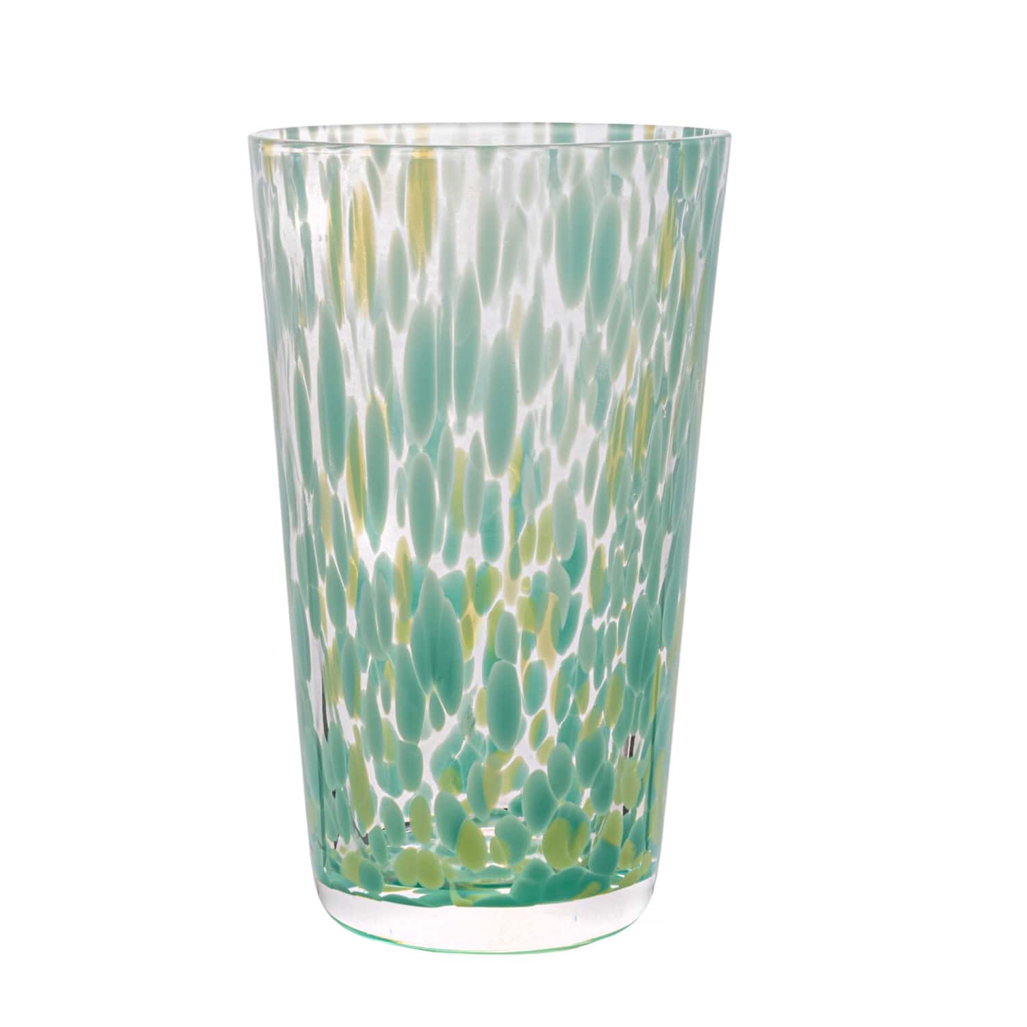 Hello Honey® Round Varied Multicolor Drinking Glass Set