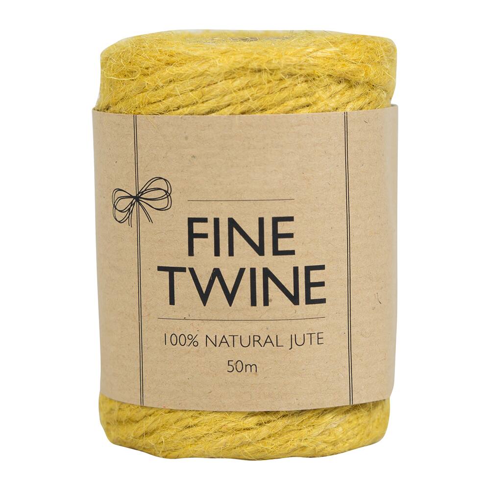 JAM Paper 1/4" x 73yd. Paper Kraft Twine