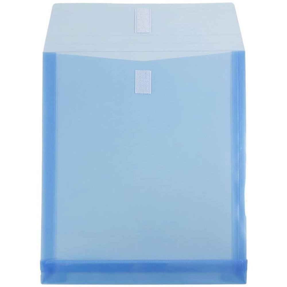 JAM Paper VELCRO® Closure 9.75" x 11.5" Open End Envelopes