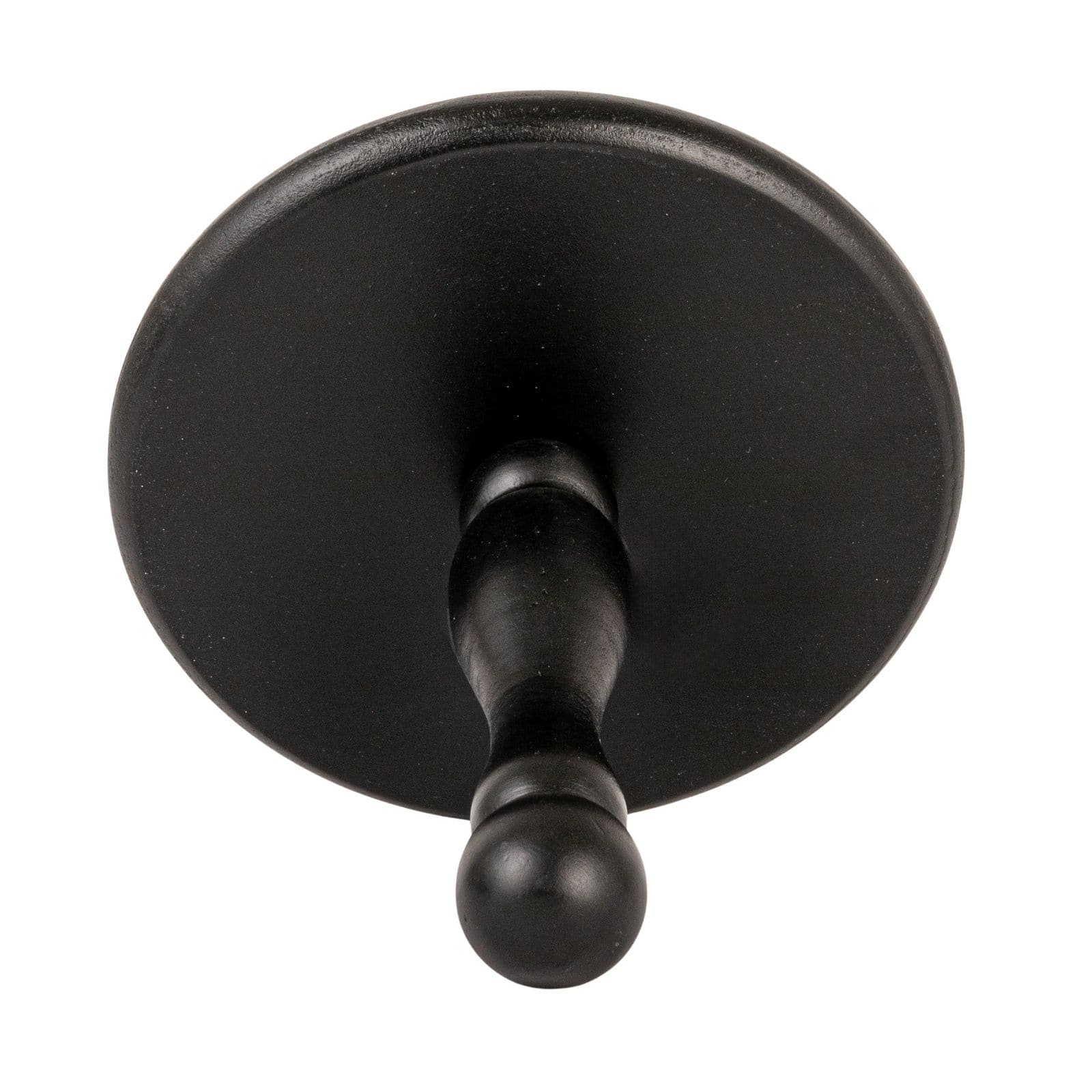 Hello Honey® 7.5" Black Wooden Table Mirror with Stand