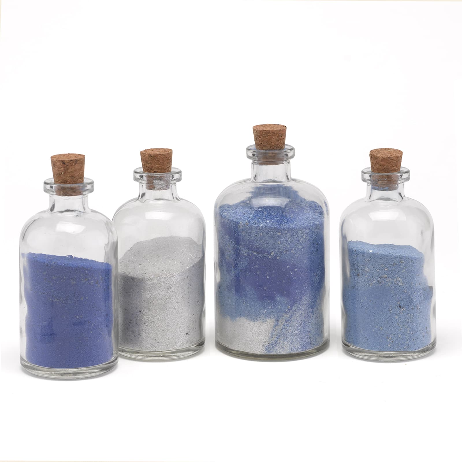 Hortense B. Hewitt Co. Decanter Sand Ceremony Set