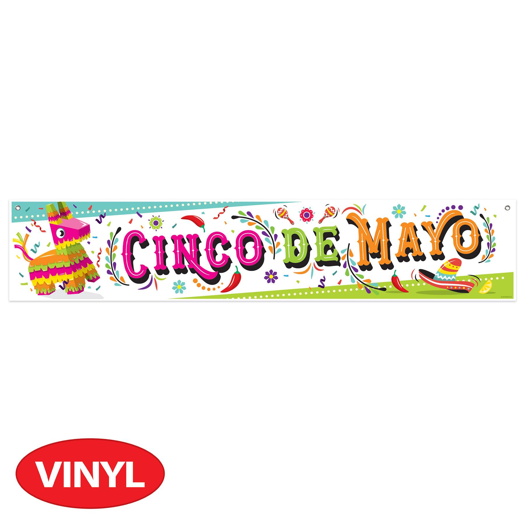 Beistle 5ft. Cinco De Mayo Banner
