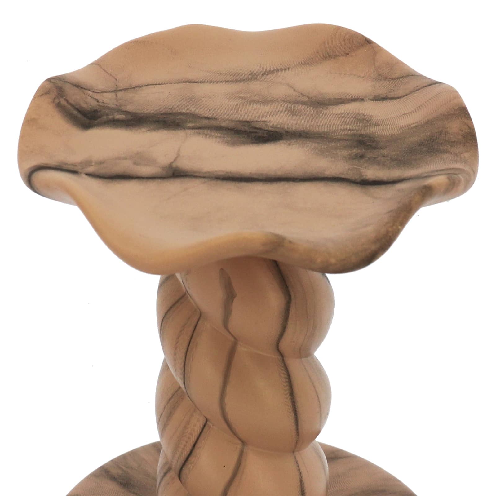 Marbled Ceramic Pillar Candle Holder by Ashland