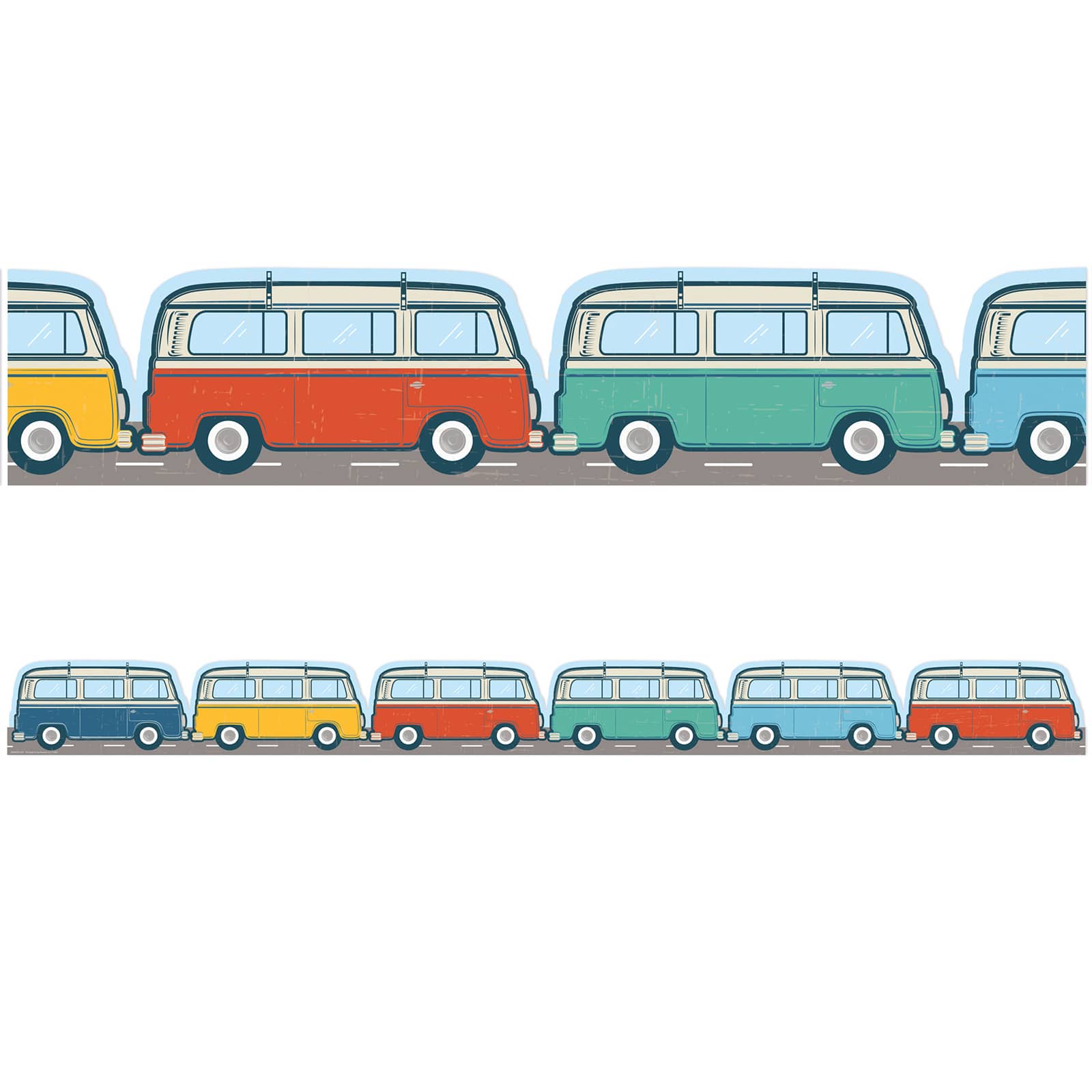 Eureka Adventurer Vanagons Extra Wide Deco Trim® Set