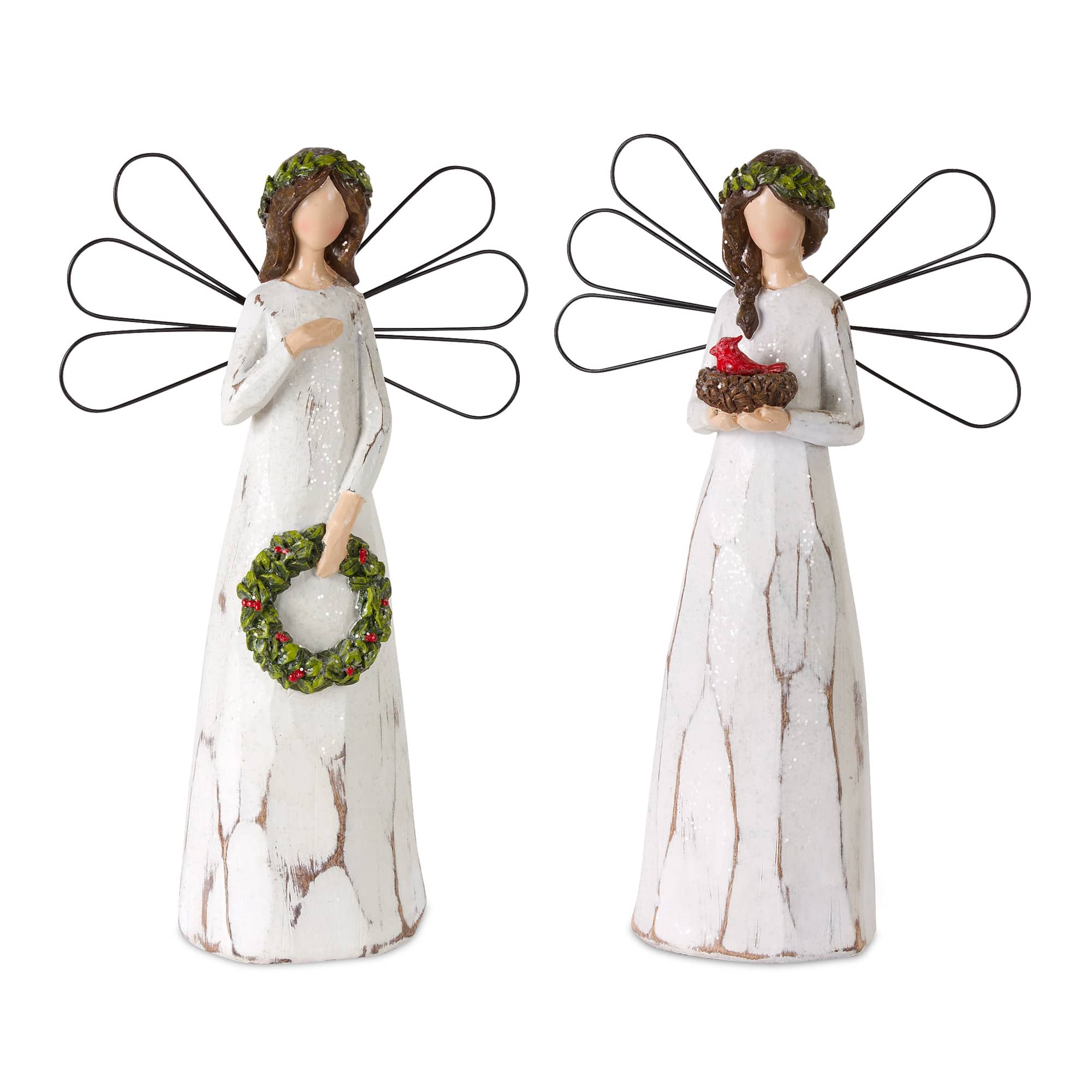 11.5" Christmas Angel Set