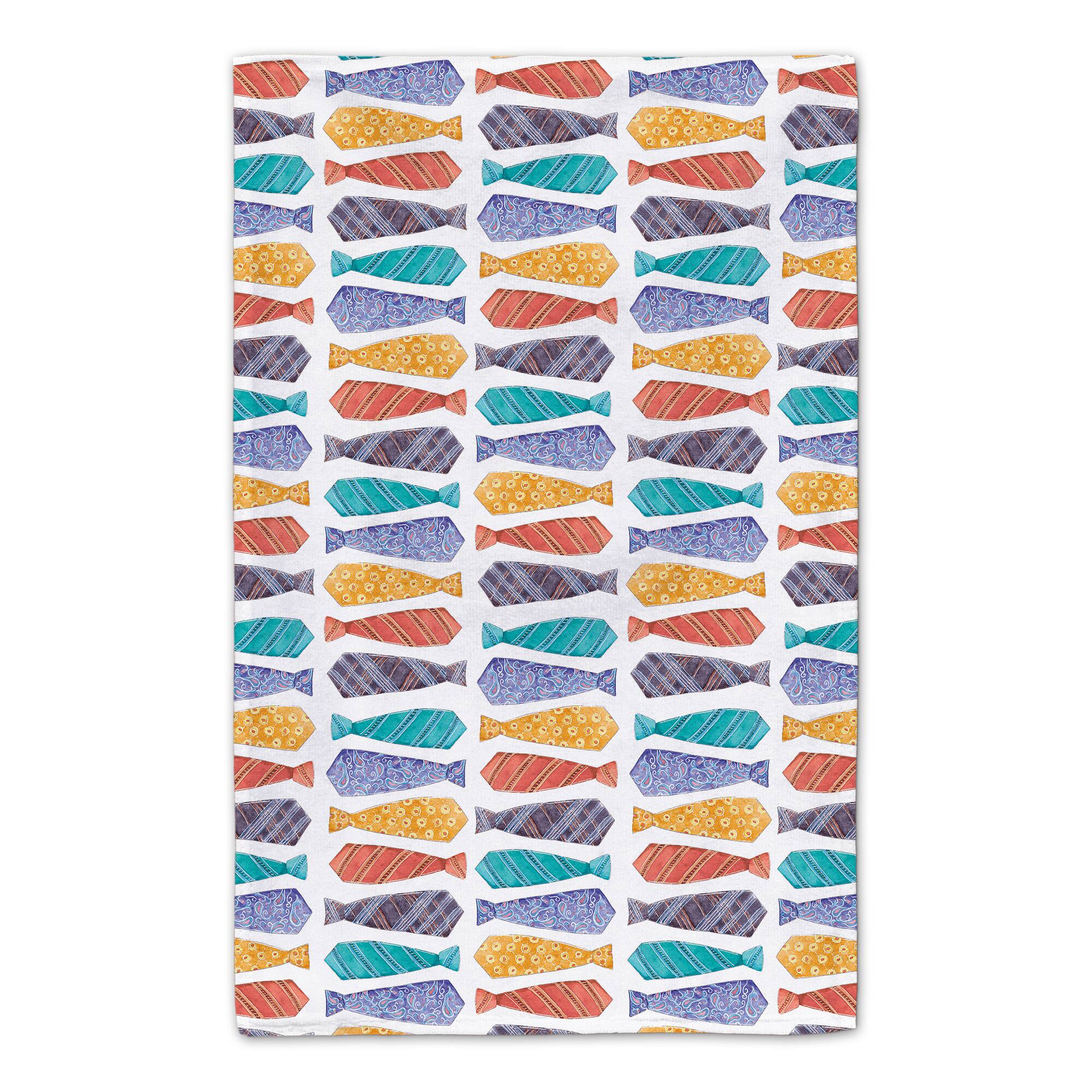 Daddy Ties Tea Towel Set