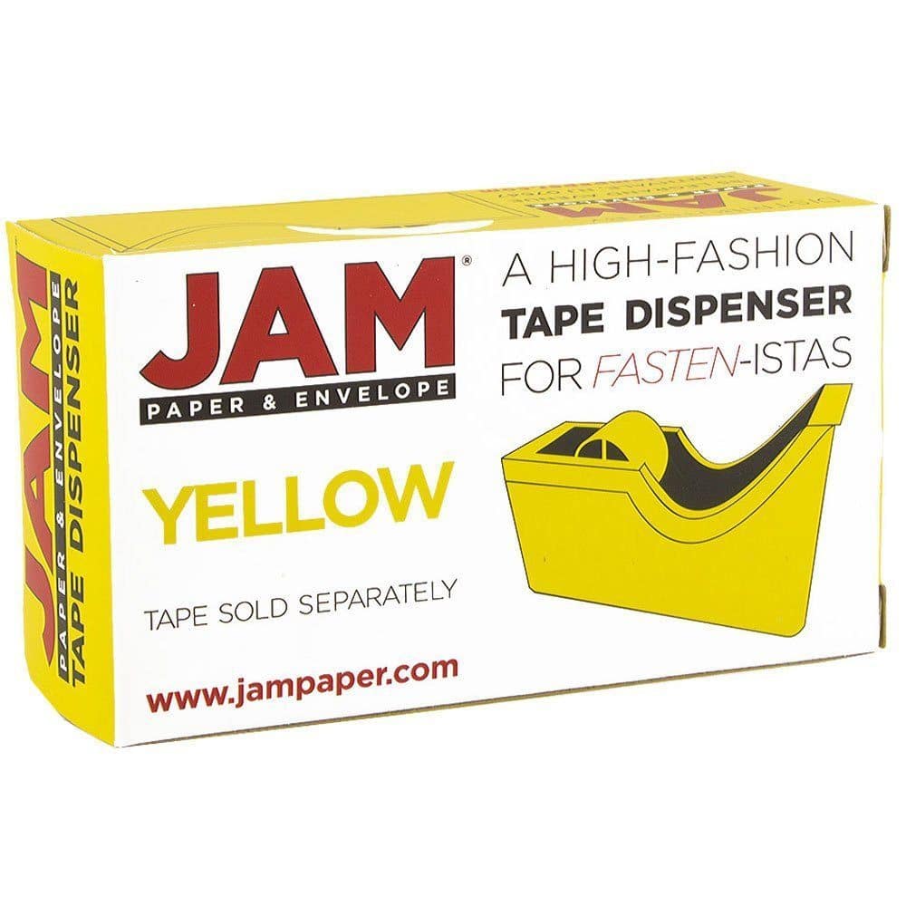 JAM Paper Stapler, Tape Dispenser & Staples Office Trio Kit