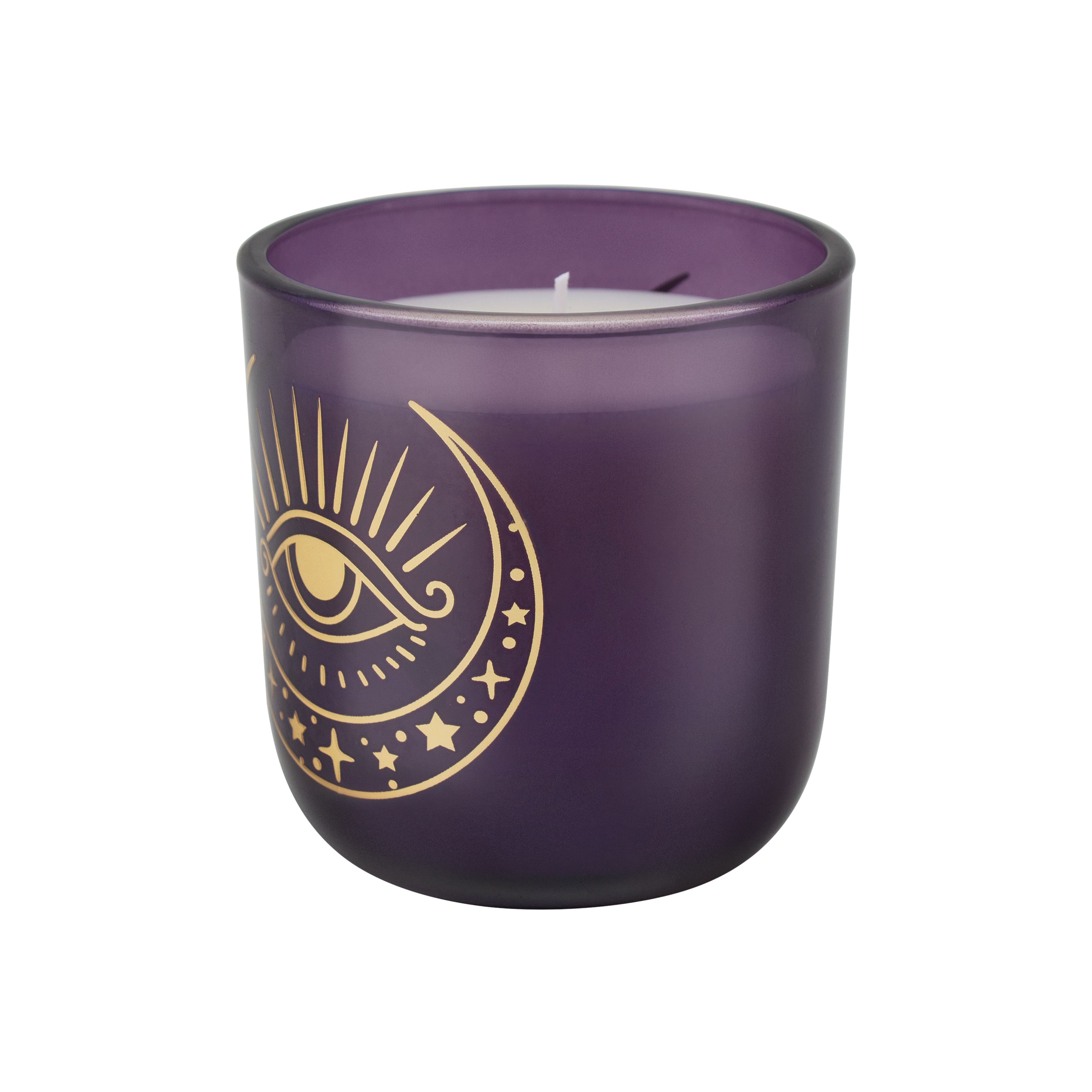 Assorted 10oz. Evil Eye Scented Glass Jar Candle with Lid, 1pc. by Ashland®
