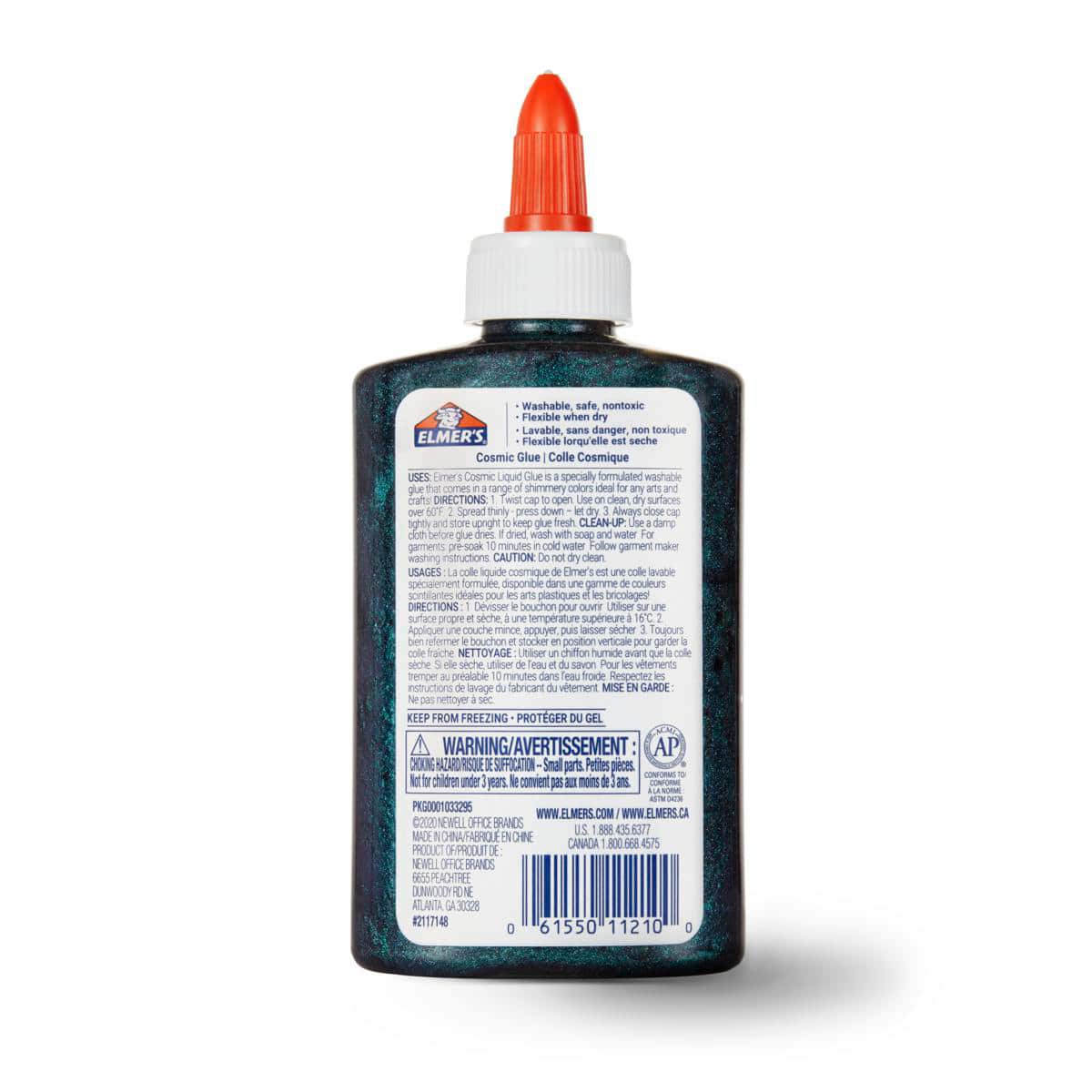 Elmer's® 5oz. Purple & Teal Cosmic Liquid Glue