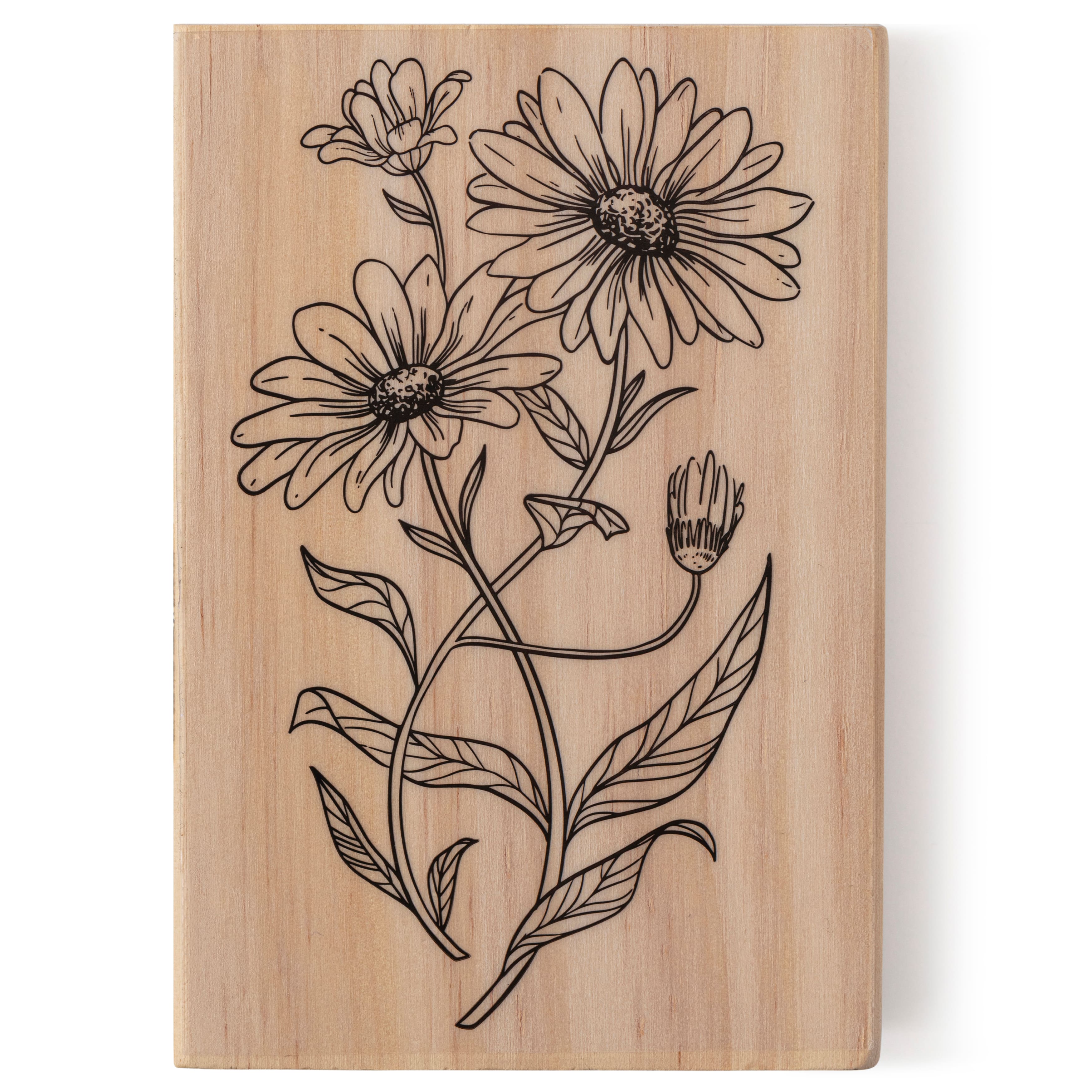6 Pack: Daisy Stamp by Recollections™
