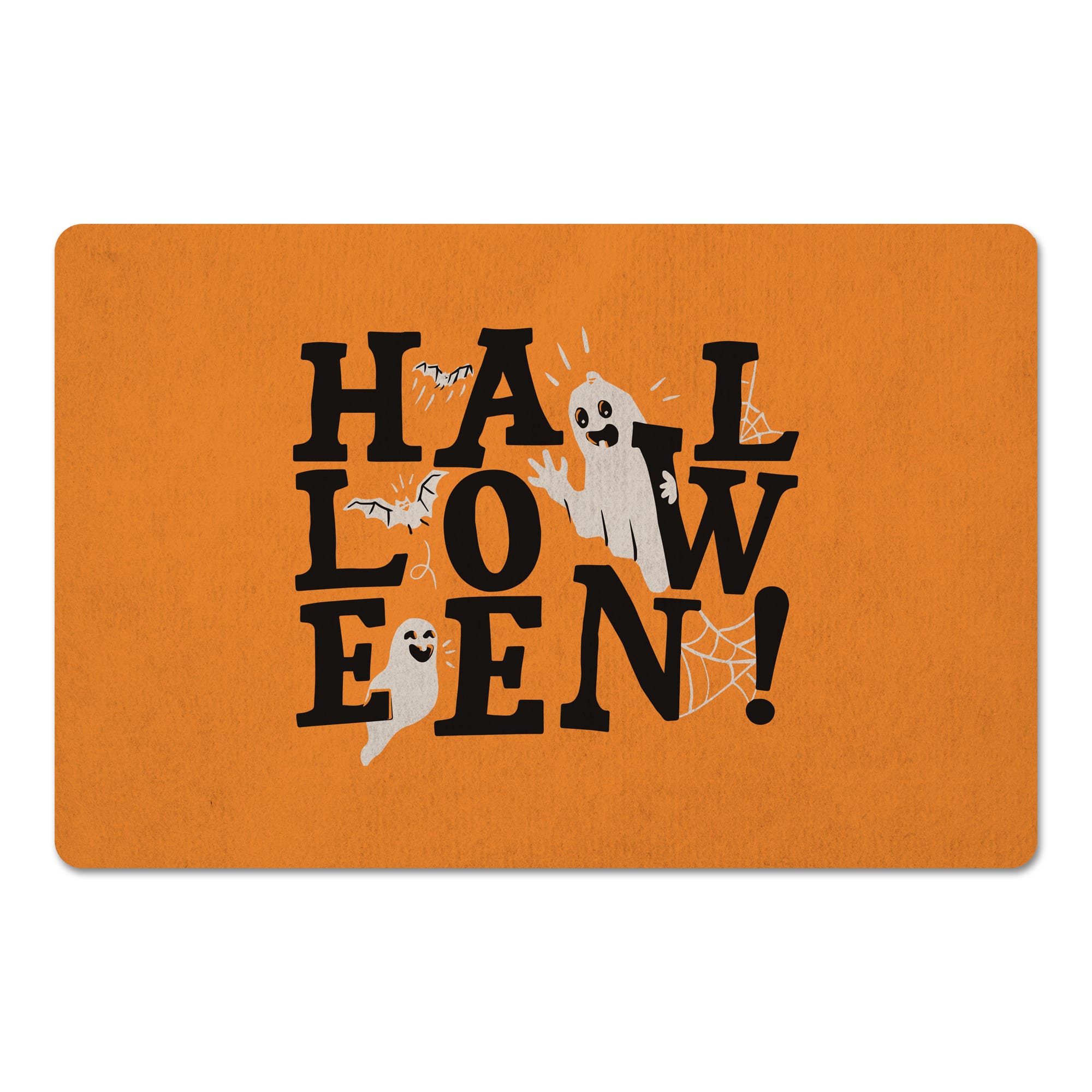 Halloween Drawings Floor Mat