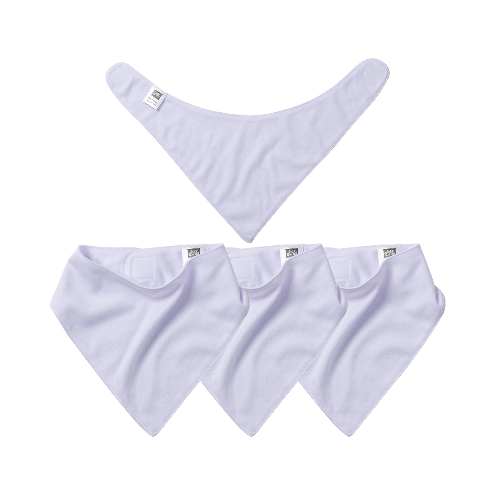 Craft Express 4ct. Baby Sublimation Bandanas
