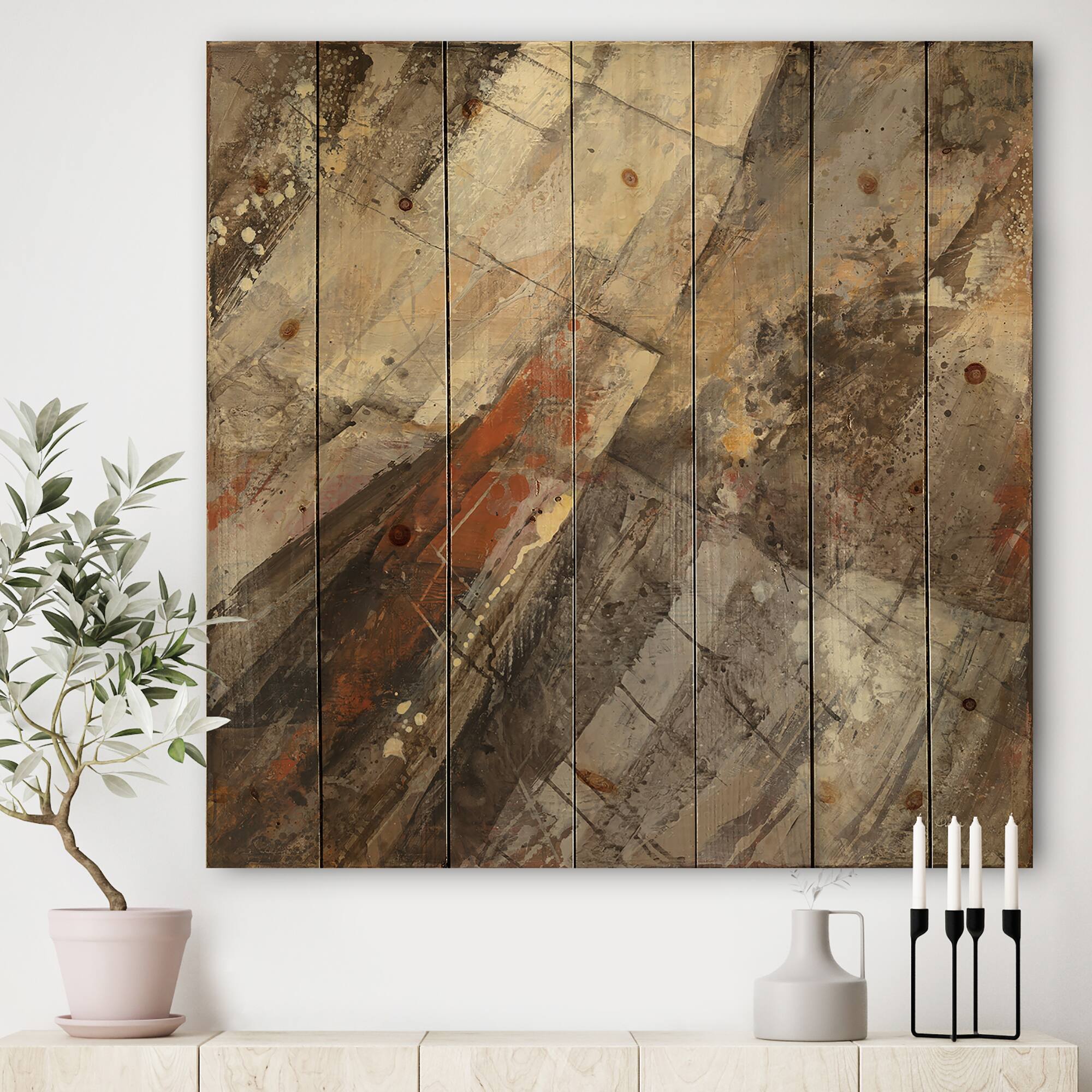 Designart - Fire and Ice Minerals III