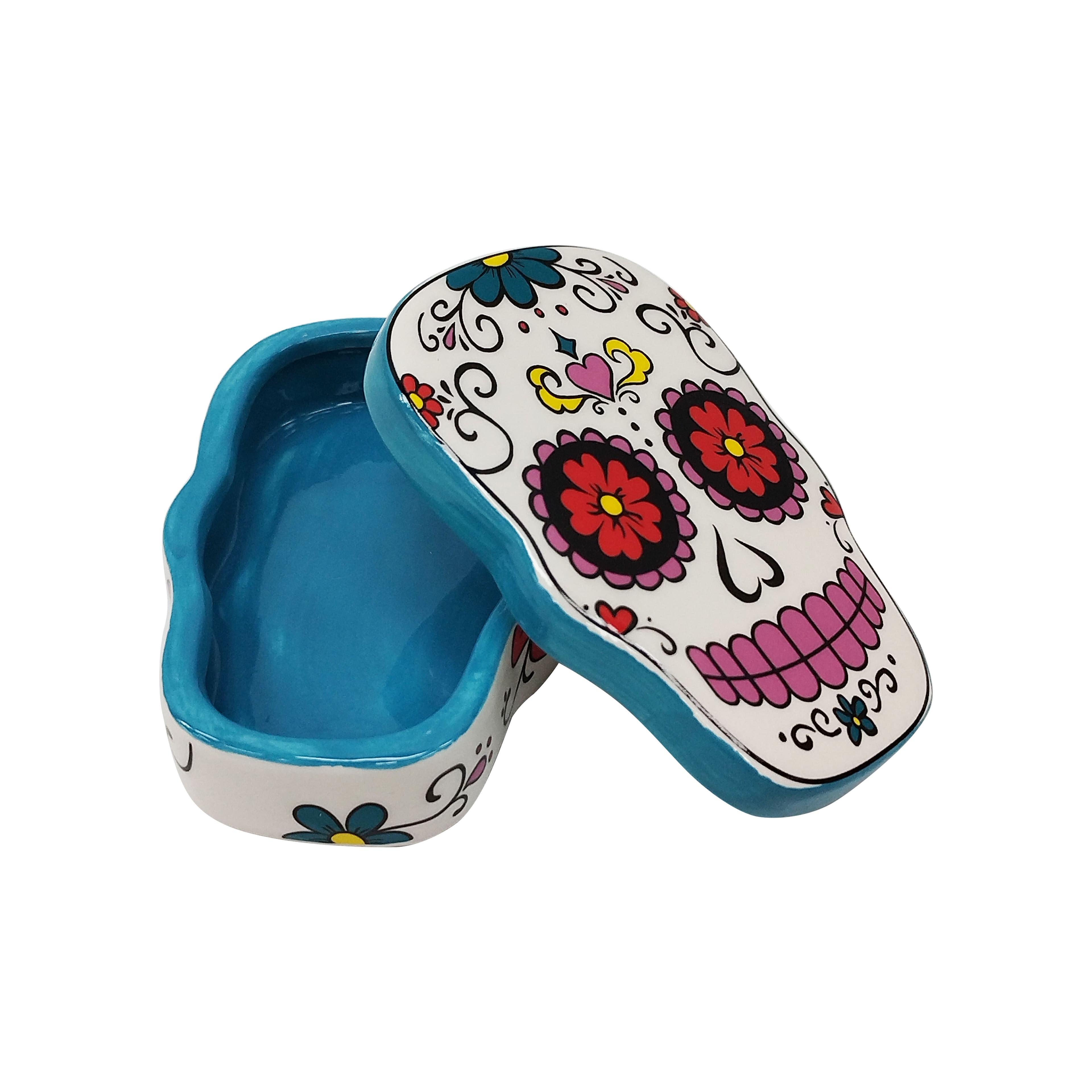4.12" Skull Trinket Box by Ashland®