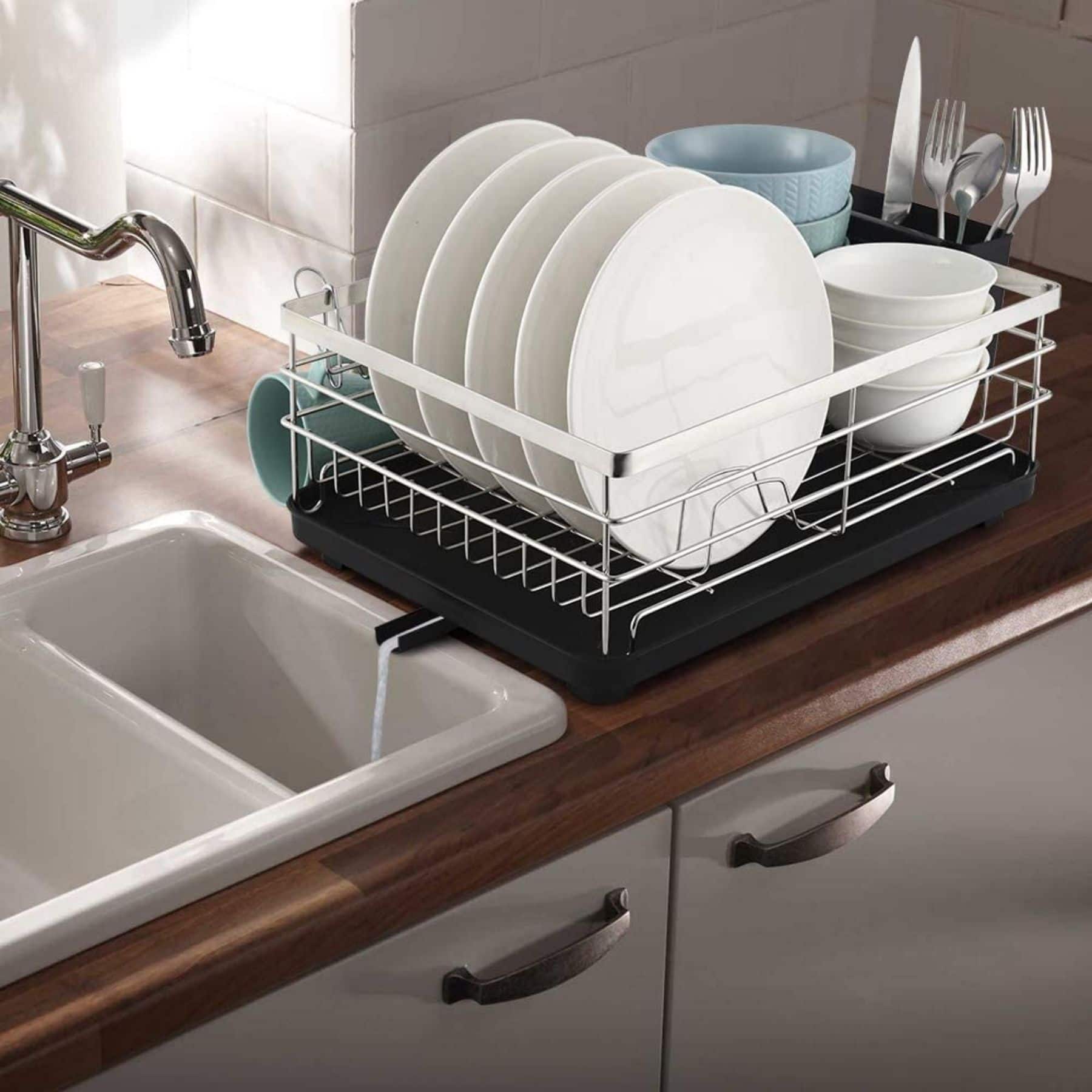 NEX™ 15" Stainless Metal Dish Drying Rack
