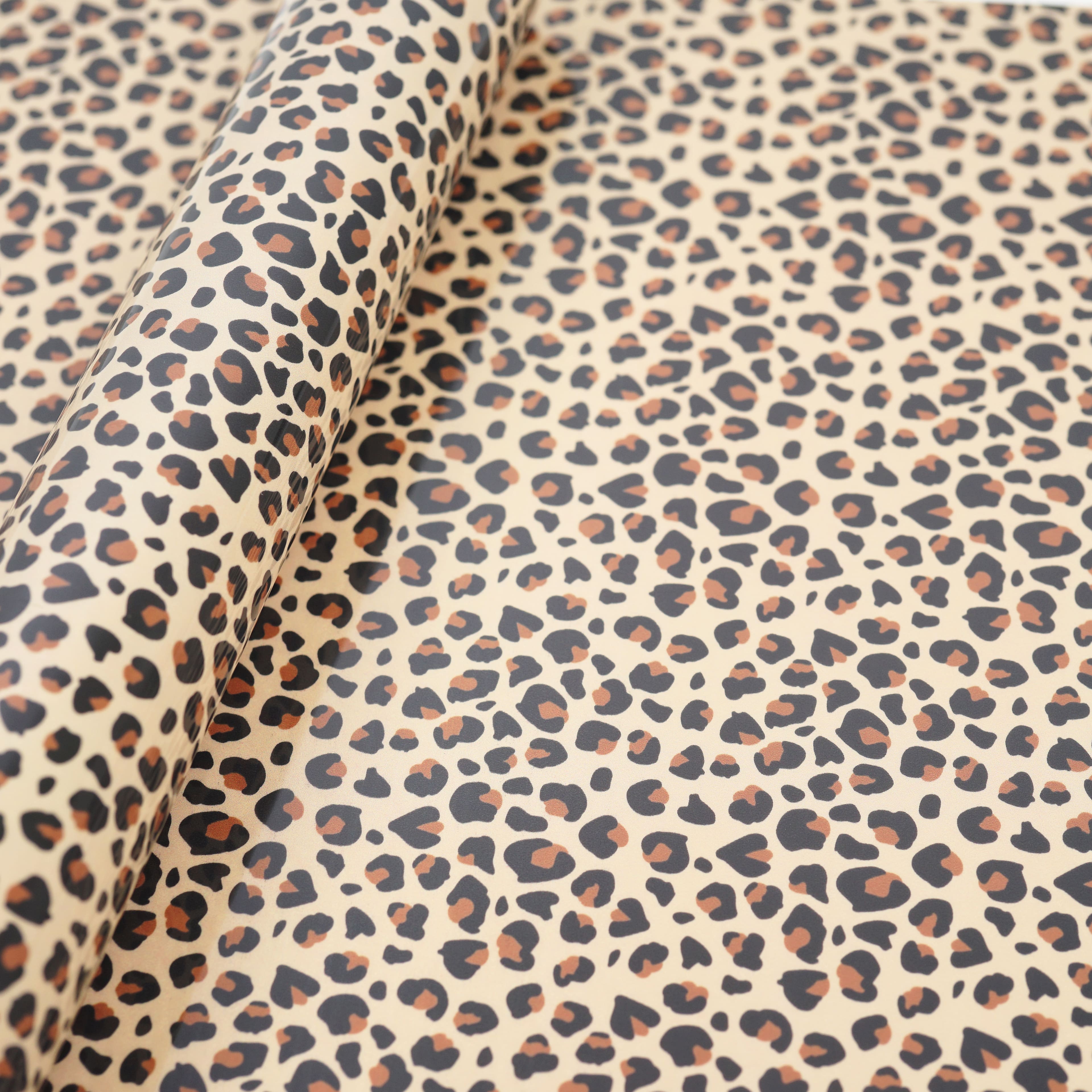 12 Pack: Classic Leopard Print Heat Transfer Vinyl by Make Market®