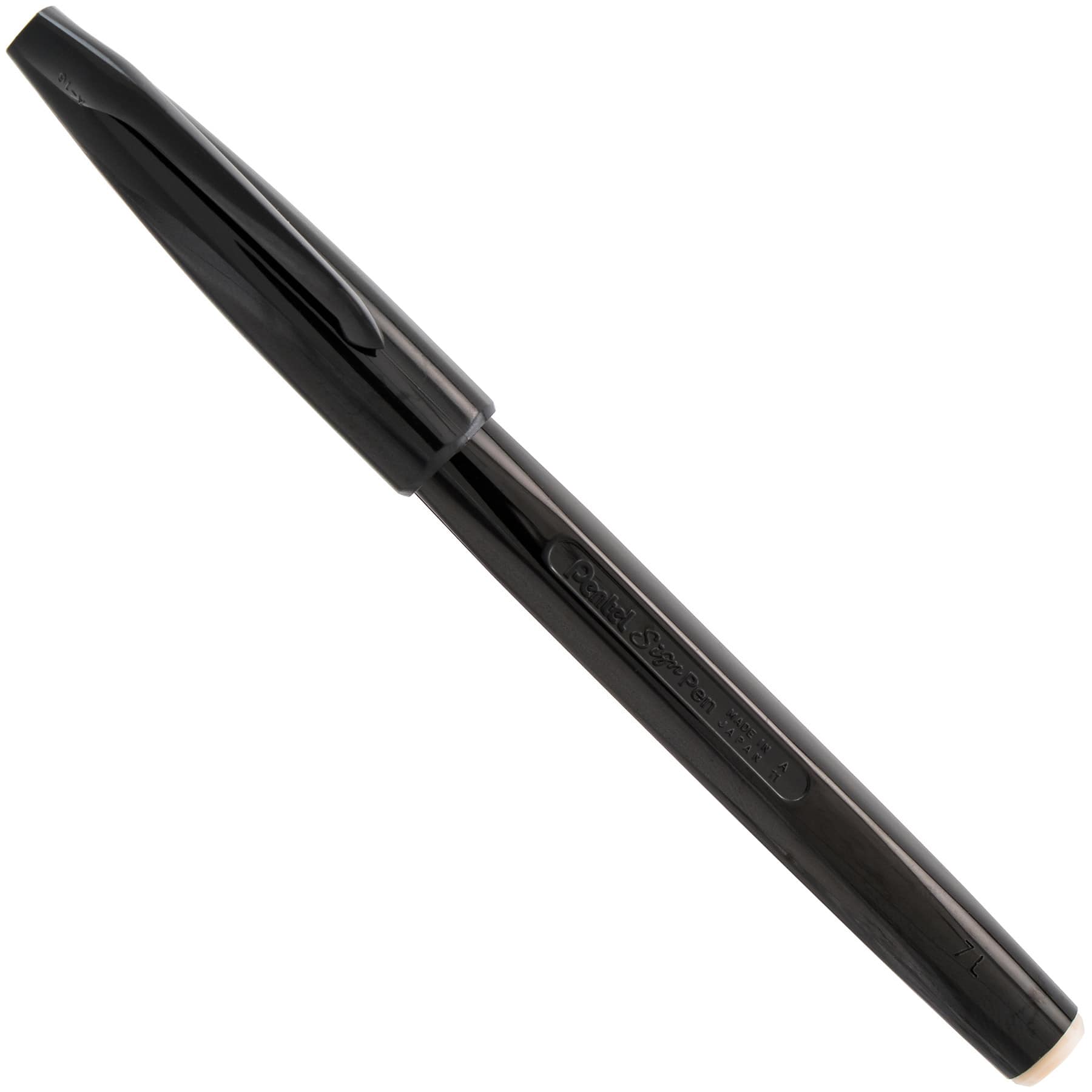 Pentel® Sign Pen® Black Ink Fiber Tip Pens, 12ct.