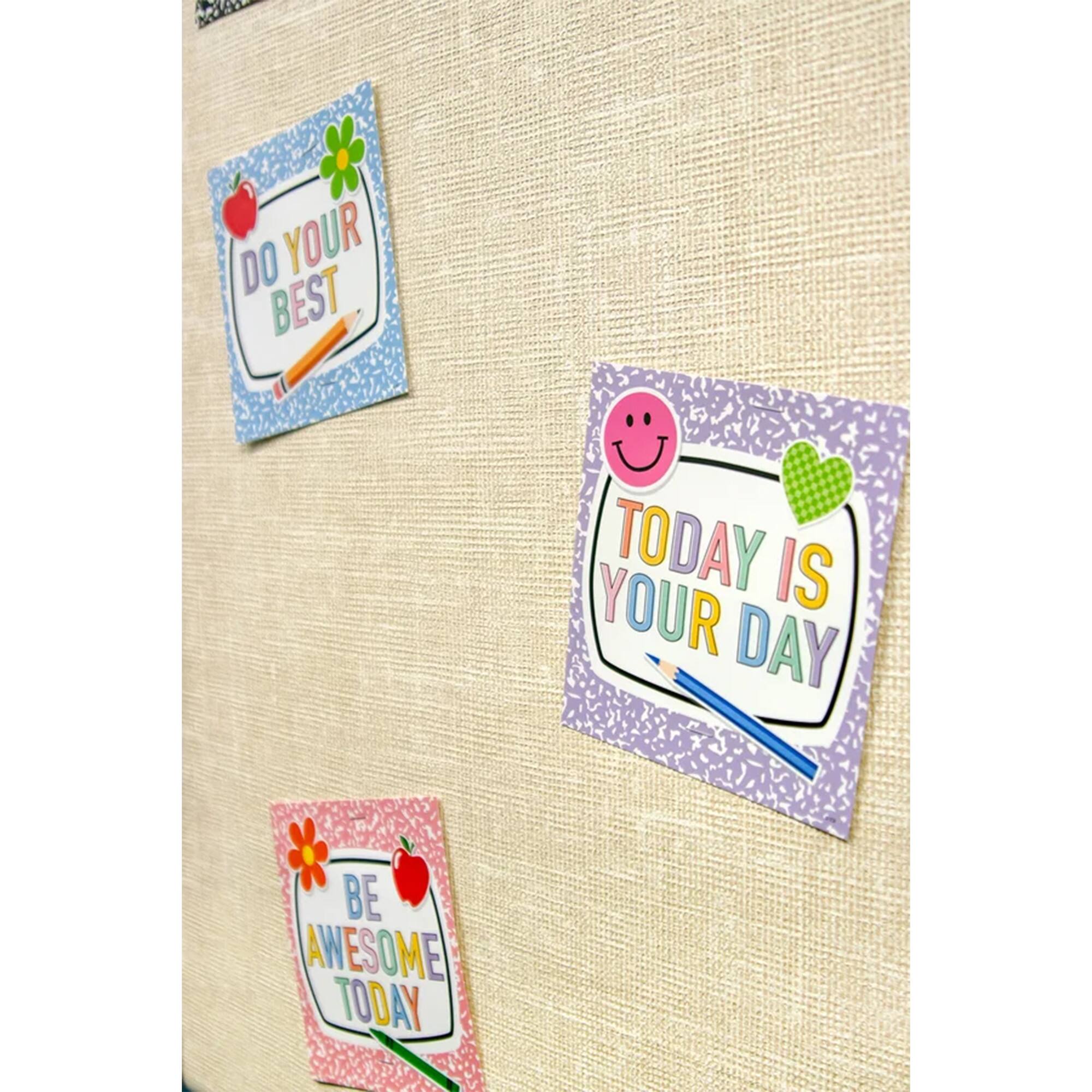 Teacher Created Resources® Cool for School Positive Sayings Accents, 3 Packs of 30