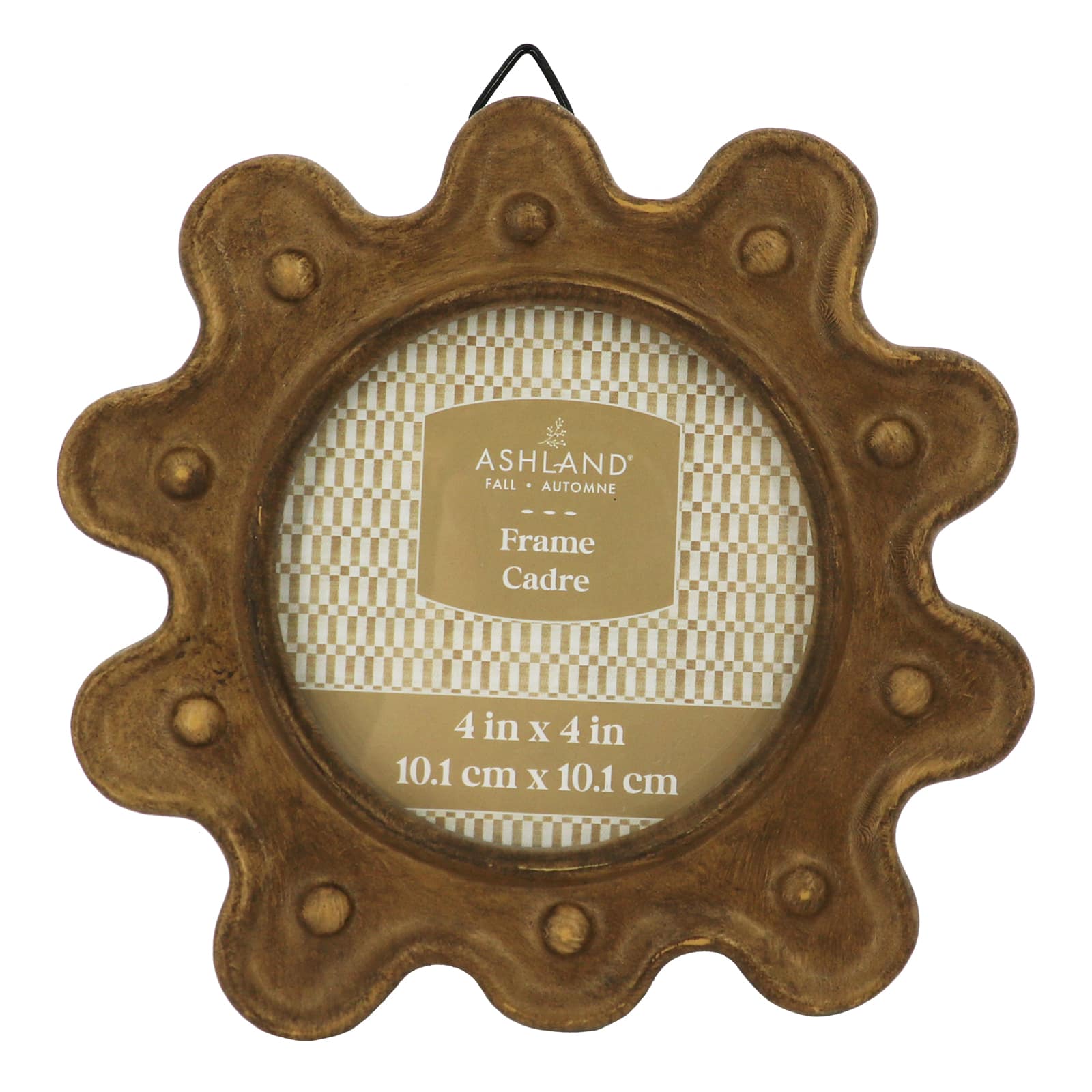 Assorted 4" x 4" Brown Frame by Ashland®, 1pc.