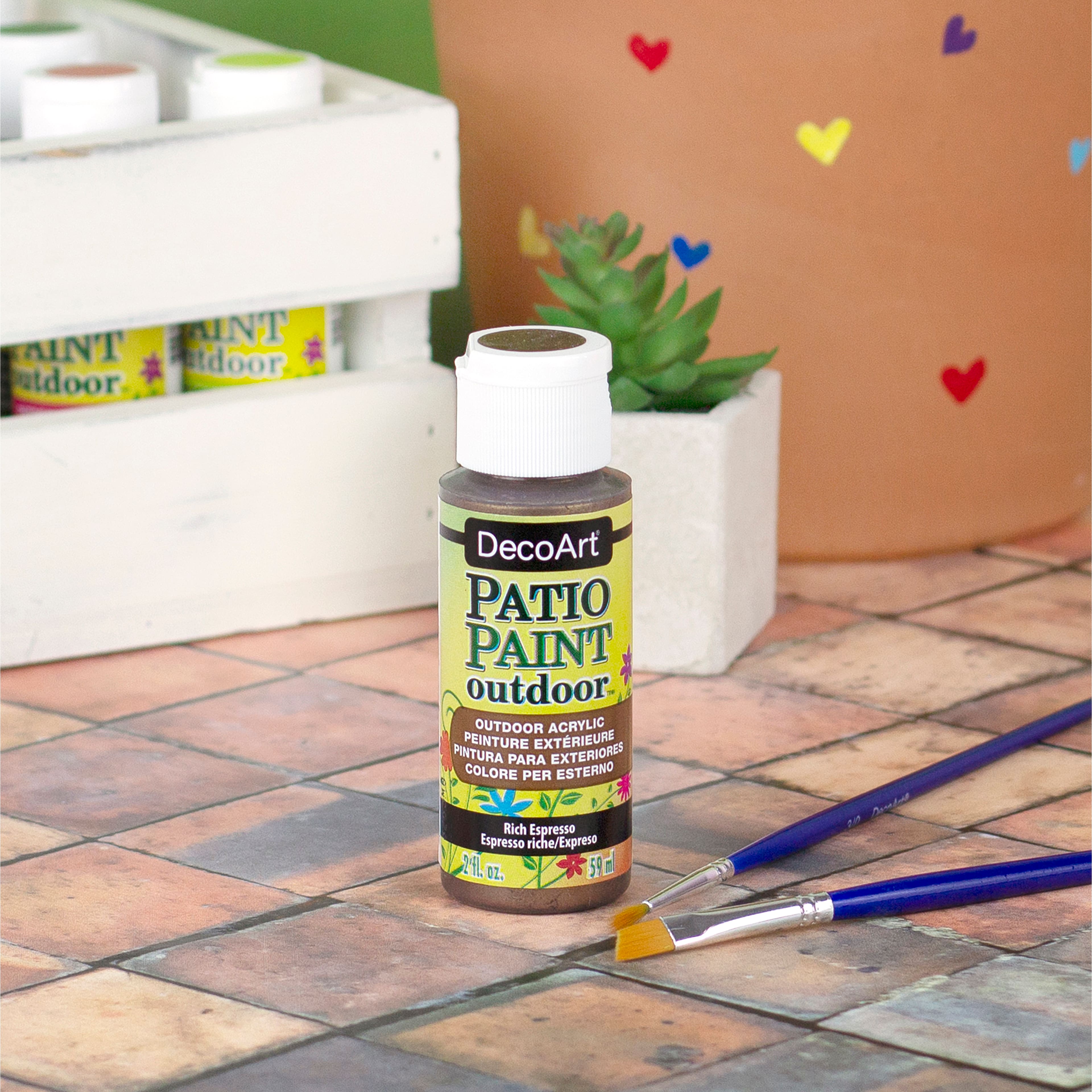 Peinture extérieure Patio Paint Outdoor de DecoArt