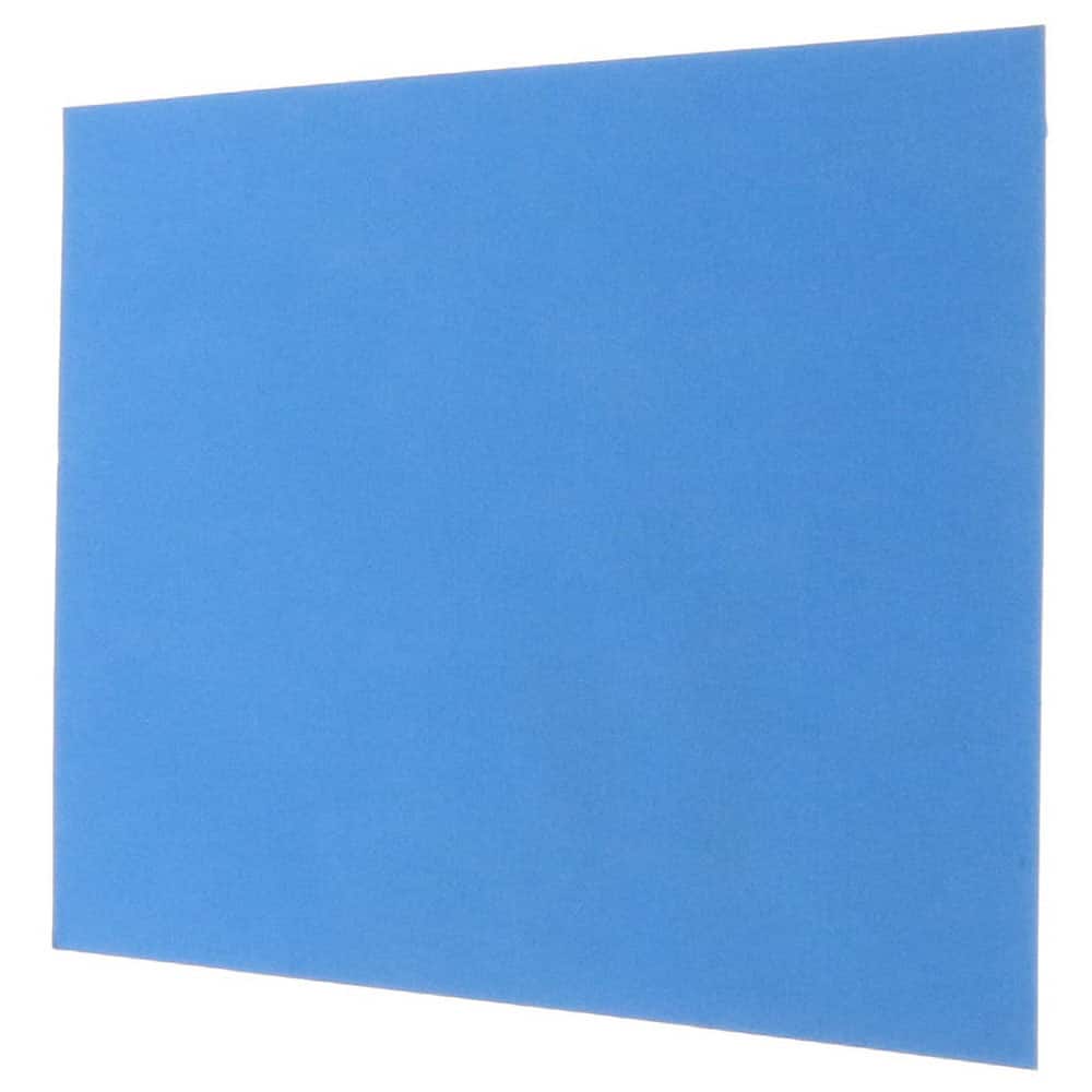 JAM Paper Blue Linen 4.62" x 6.25" 80lb. Blank Flat Note Cards, 500ct.