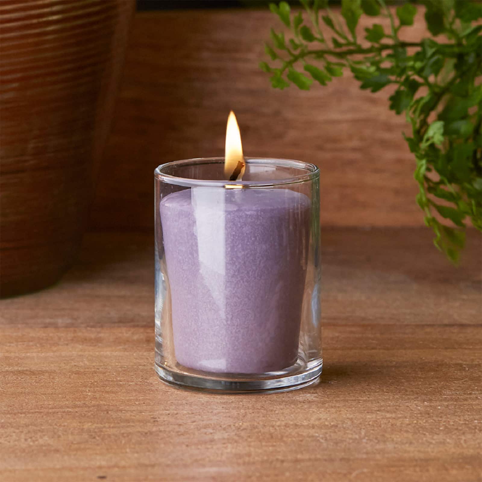 Root Candles Scented 20 Hour Beeswax Blend Votive Candles, 18ct.