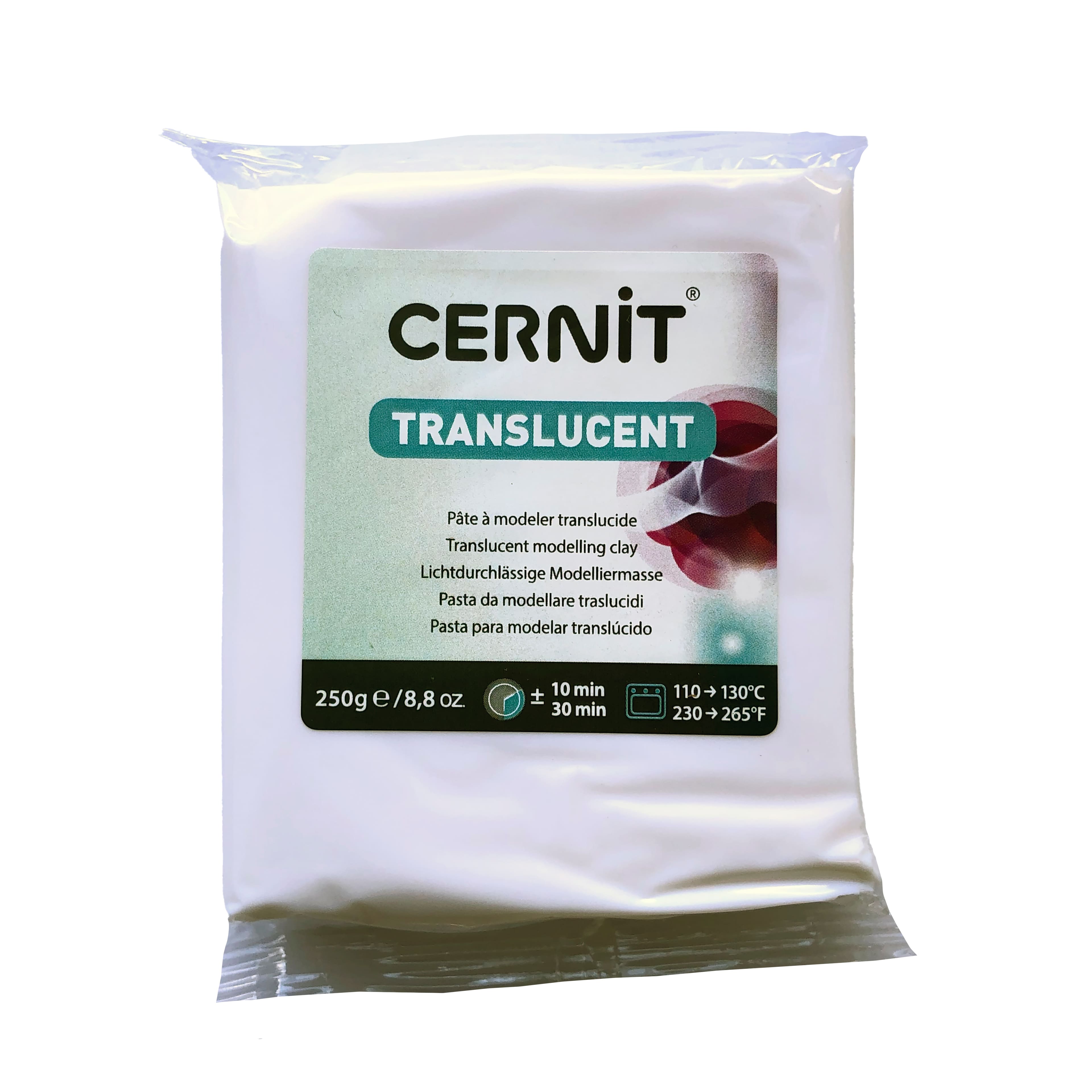 Cernit® 8.8oz. Translucent Polymer Clay