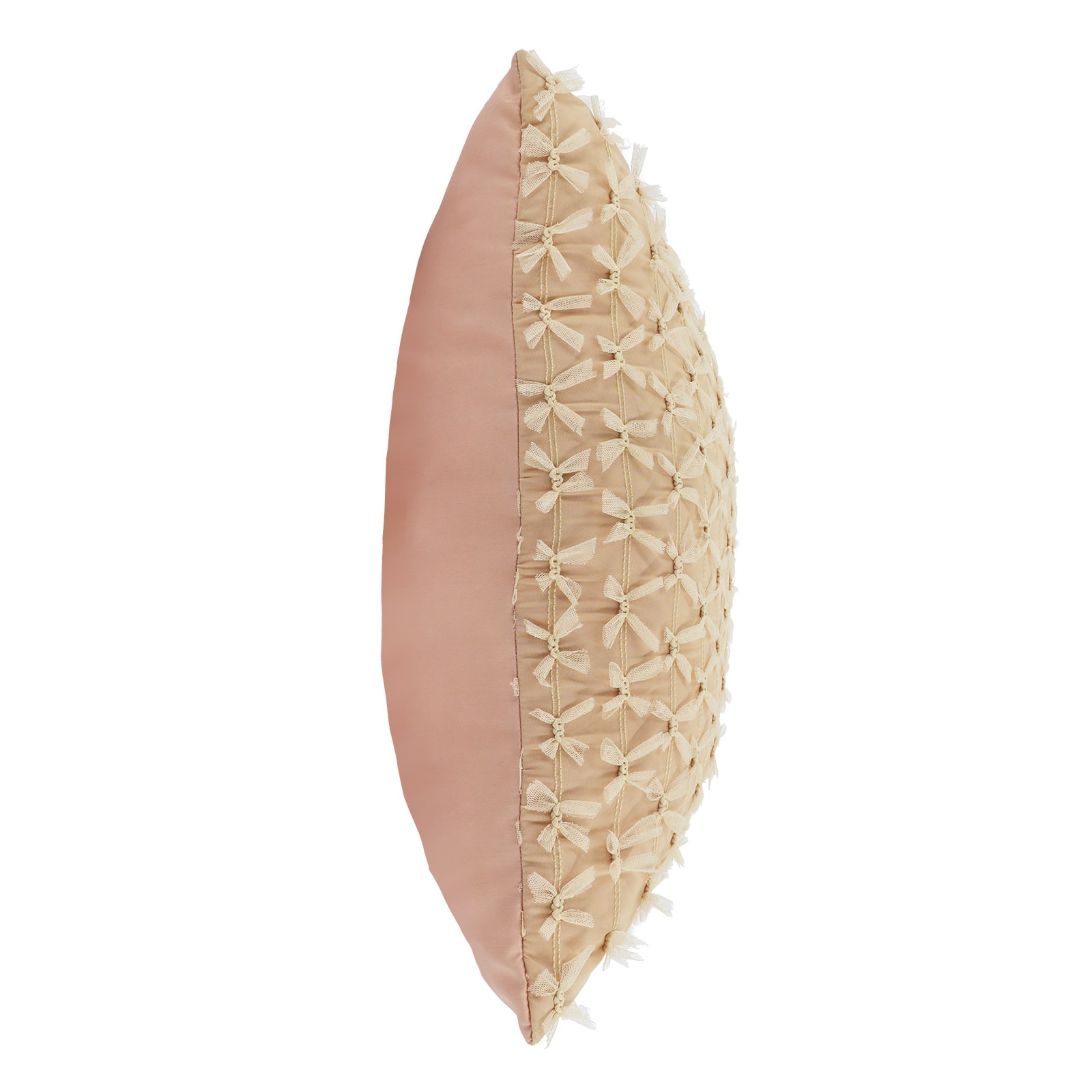 18" Pink Striped Pillow by Ashland®