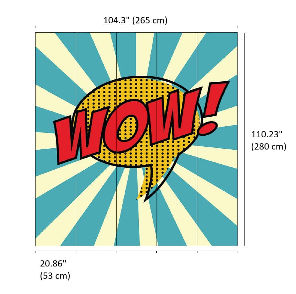 Designs Direct Wow Wall Mural