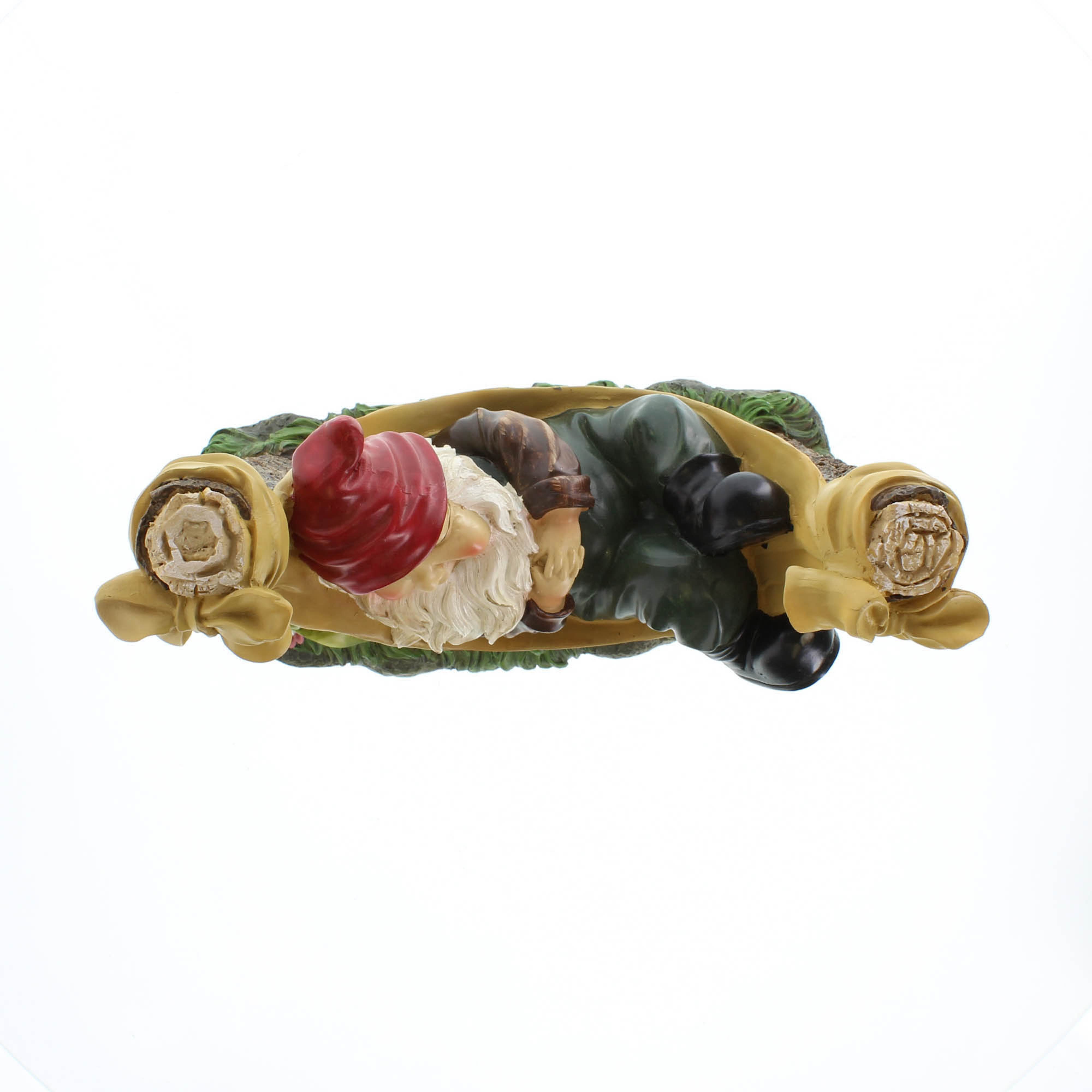 12" Slumbering Garden Gnome Statue