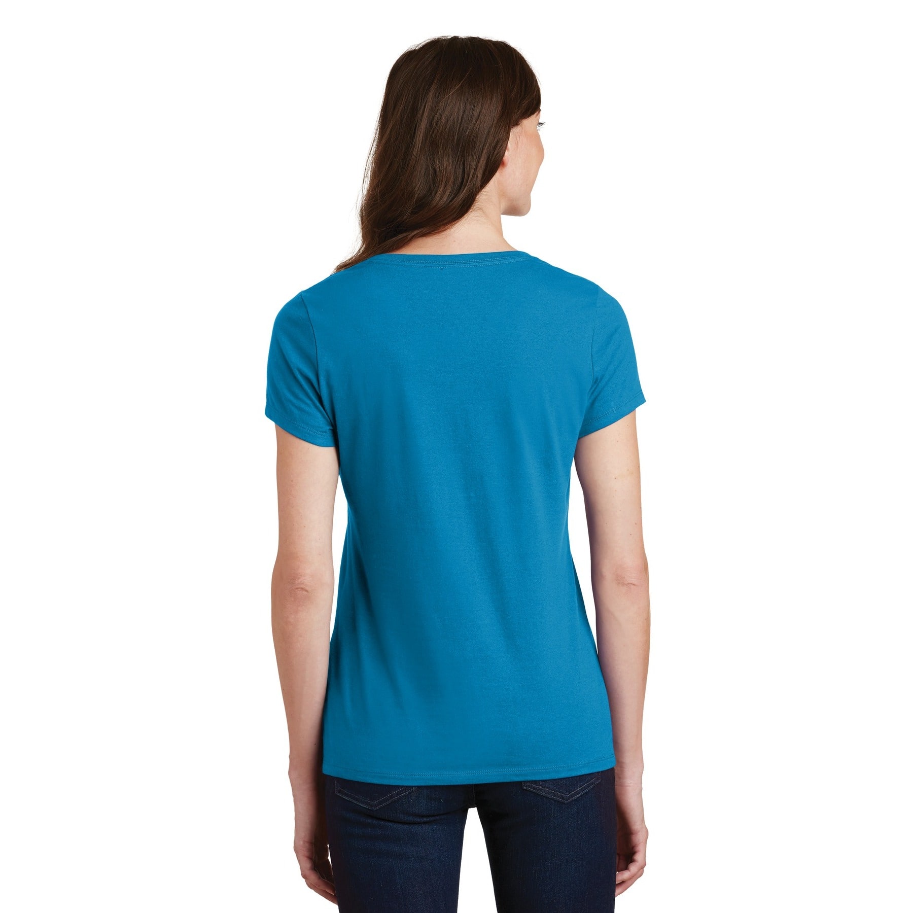 Port & Company® Fan Favorite™ Ladies V-Neck T-Shirt