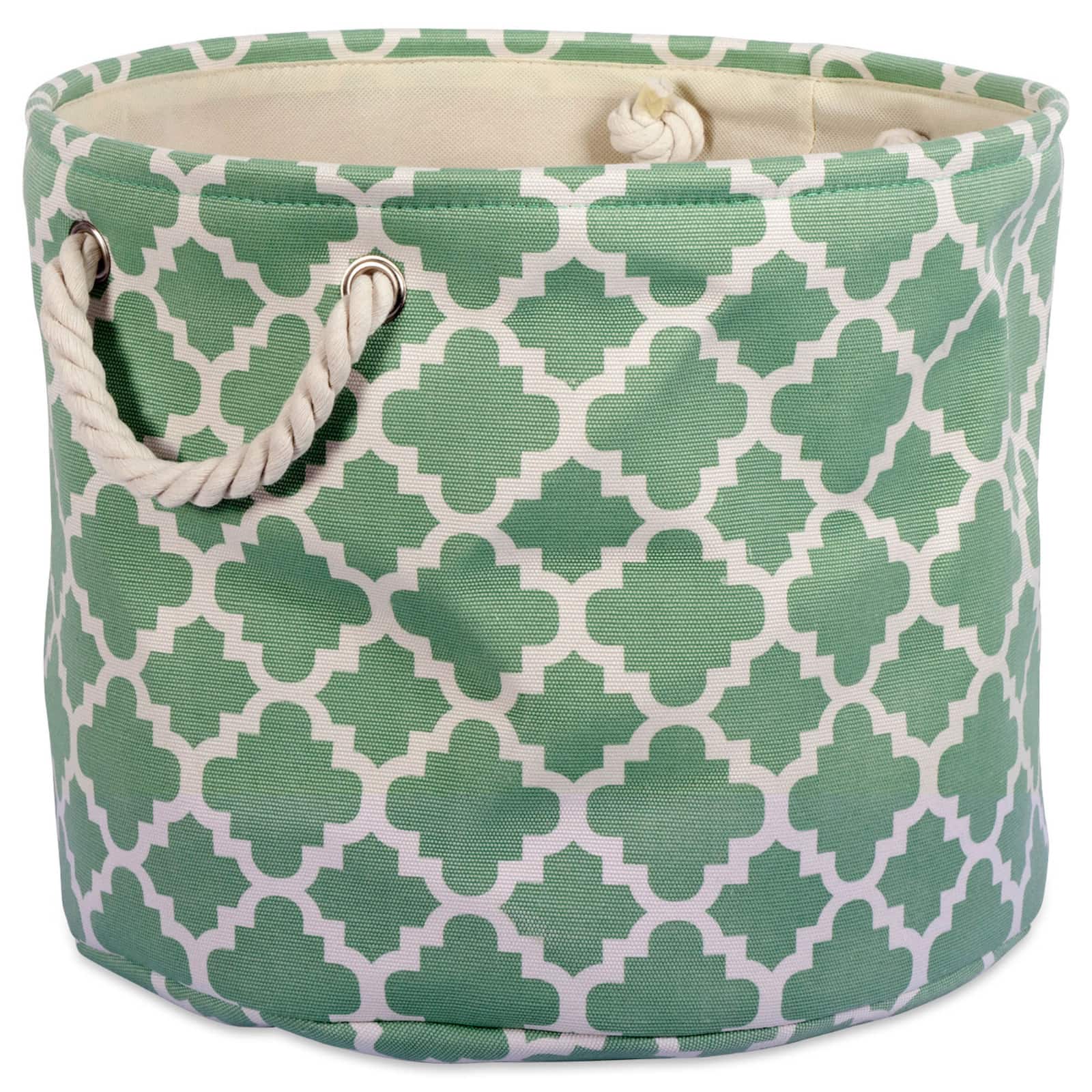 DII® Medium Round Polyester Lattice Bin
