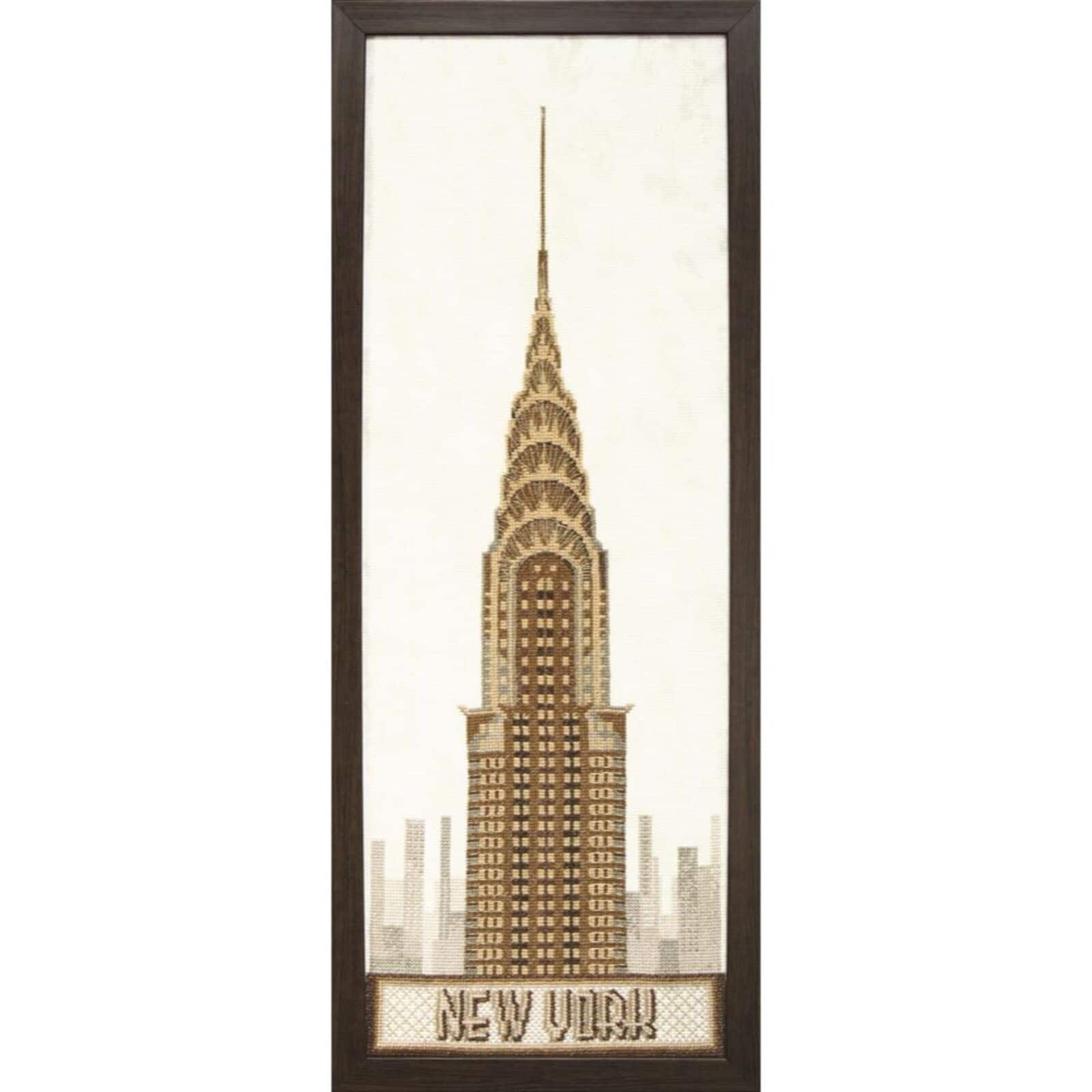 Charivna Mit New York Mixed Technique Stitch Kit