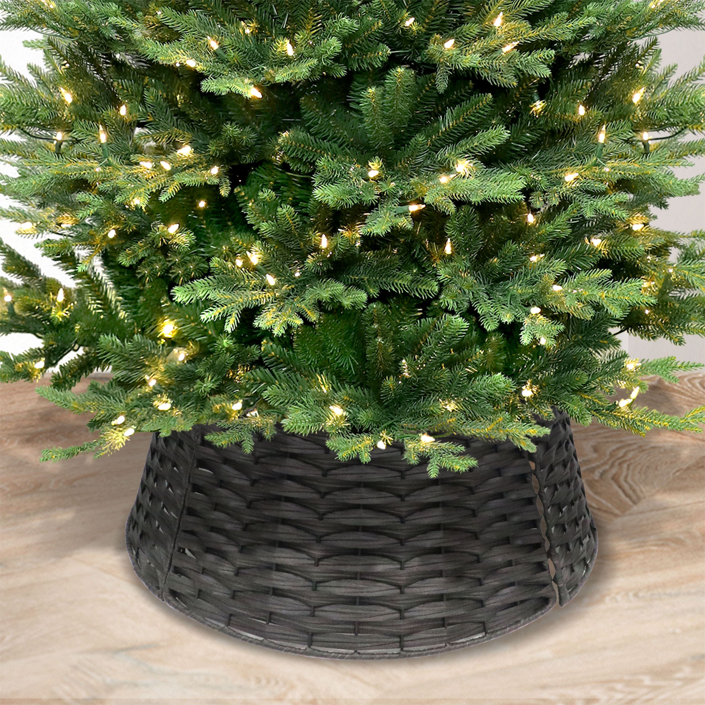 45" Round Christmas Tree Collar Skirt