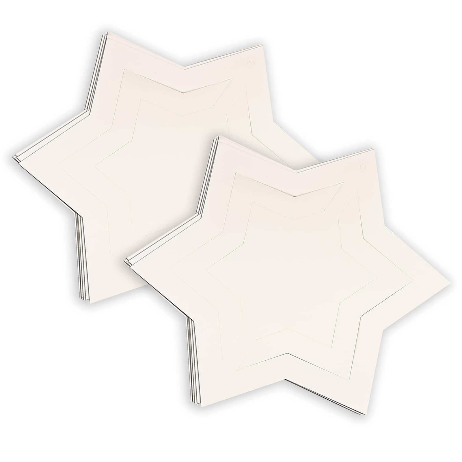 Roylco® 3D Ornaments, 2 Packs of 30