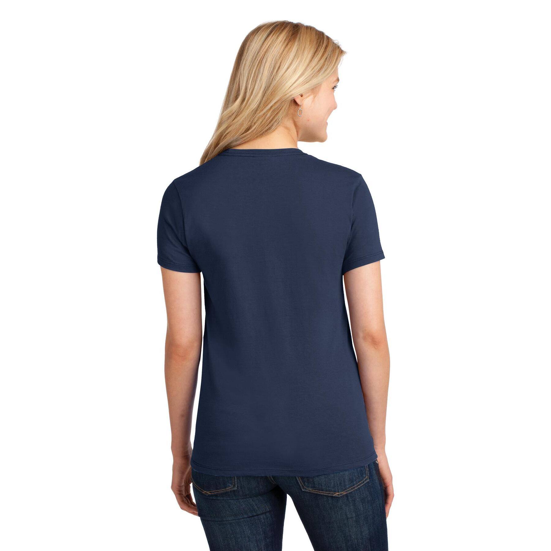 Port & Company® Colors Core Cotton Ladies T-Shirt