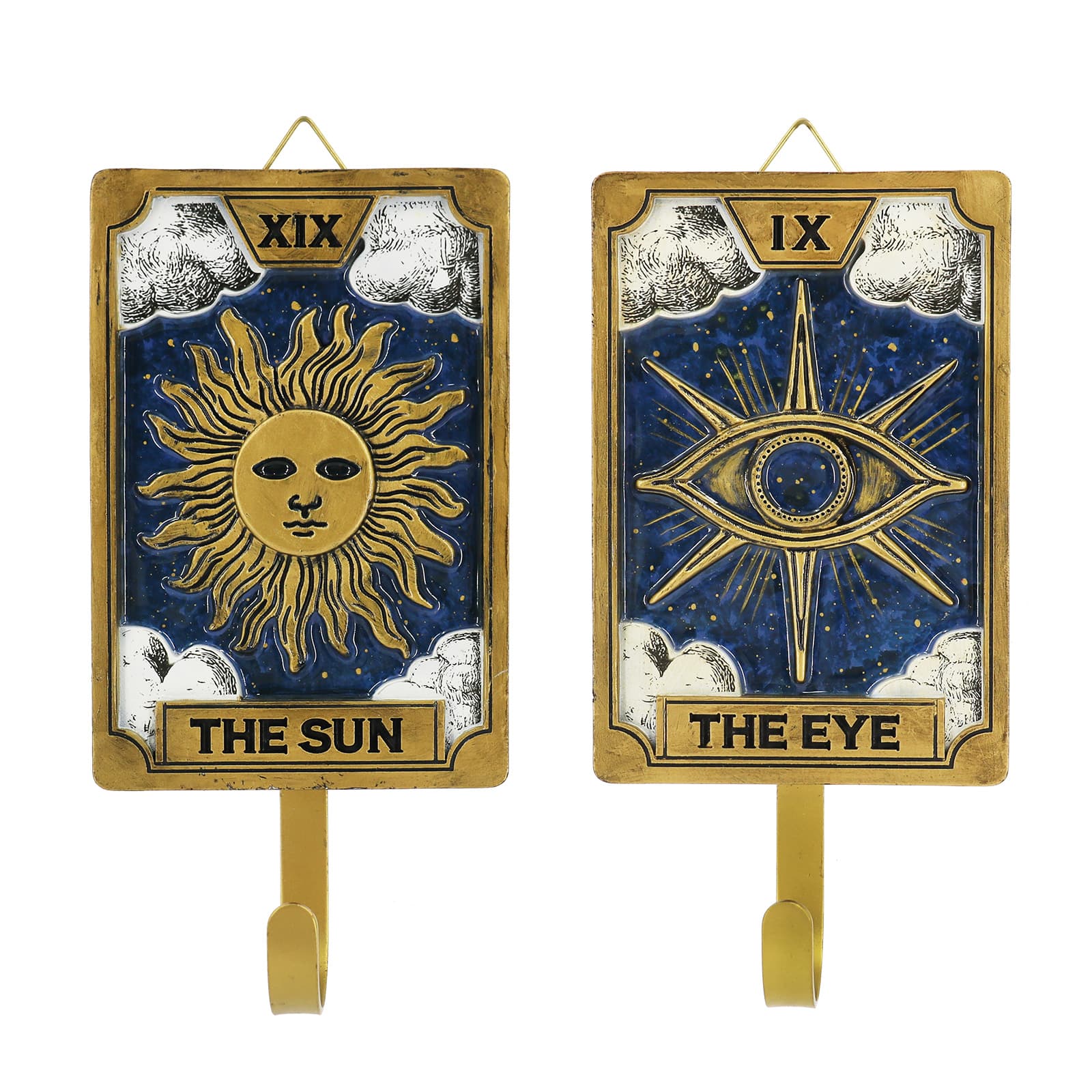 Assorted Tarot Card Wall Hook by Ashland®, 1pc.