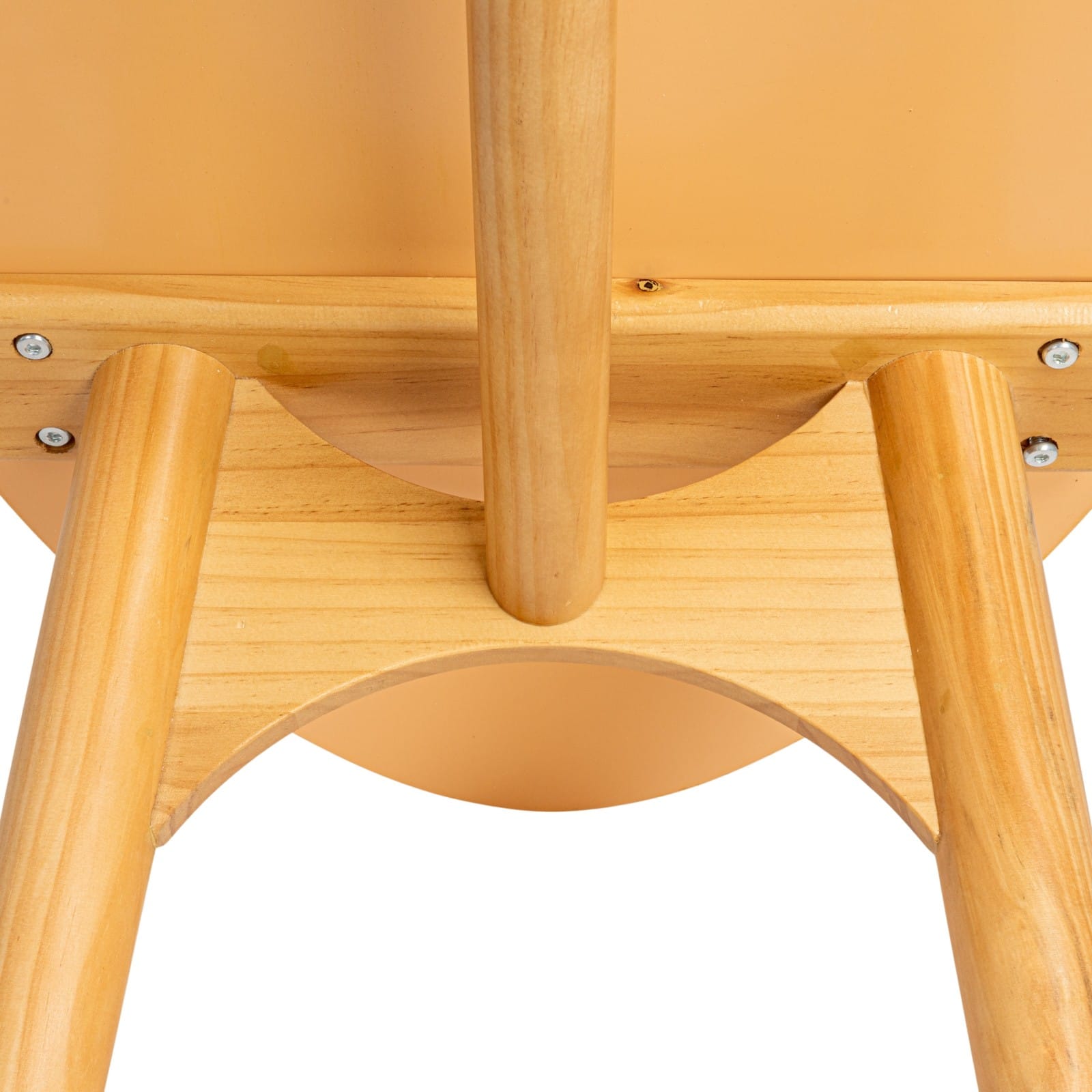 Hello Honey® Multicolor Striped Surfboard Oval Coffee Table