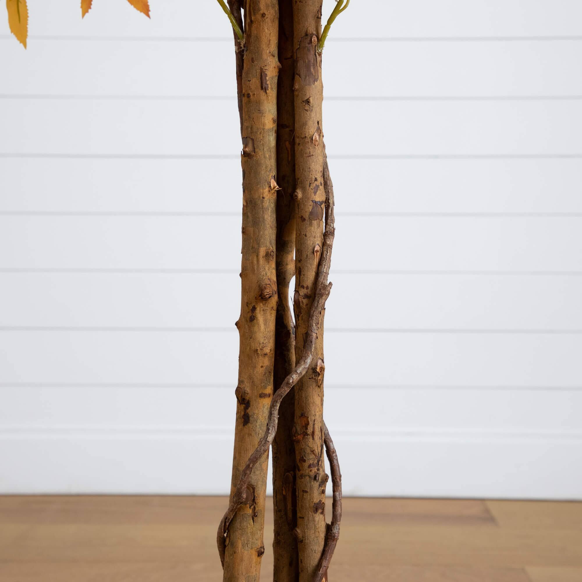 7ft. Autumn Deluxe Maple Artificial Fall Tree