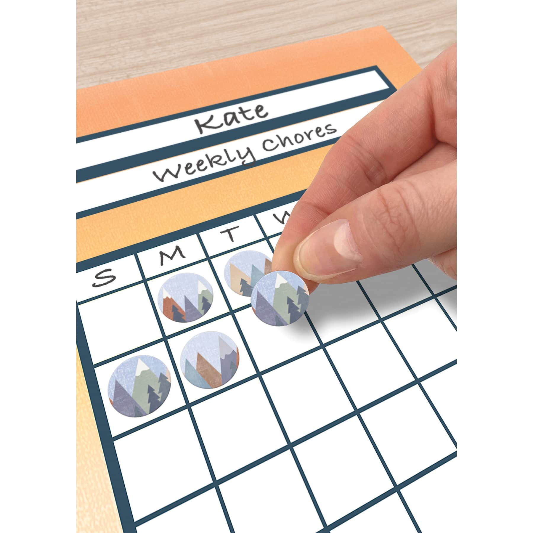 Teacher Created Resources® Moving Mountains Mini Stickers, 6 Packs of 378